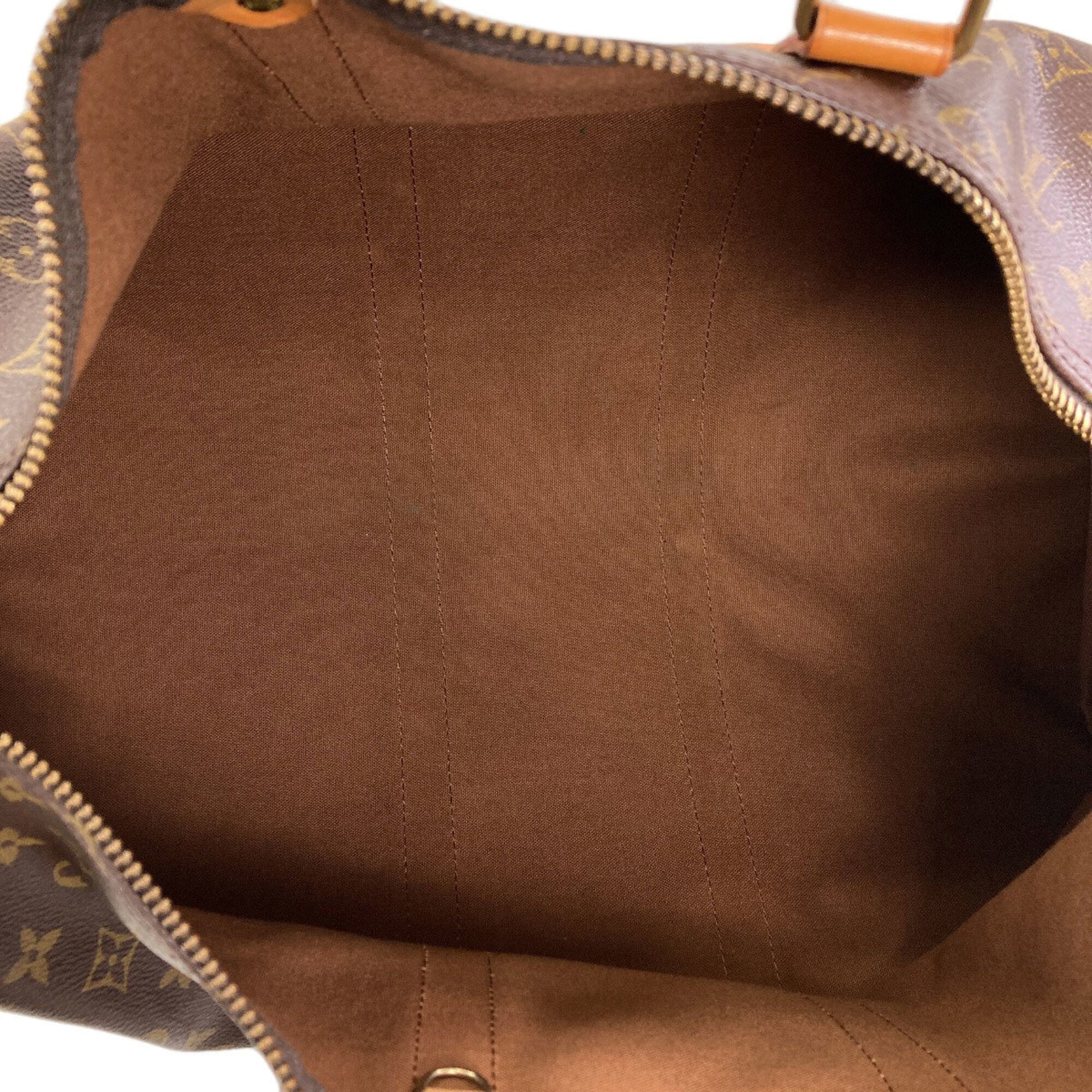 Louis Vuitton Monogram Monogram Canvas Boston Bag (Pre-Owned)