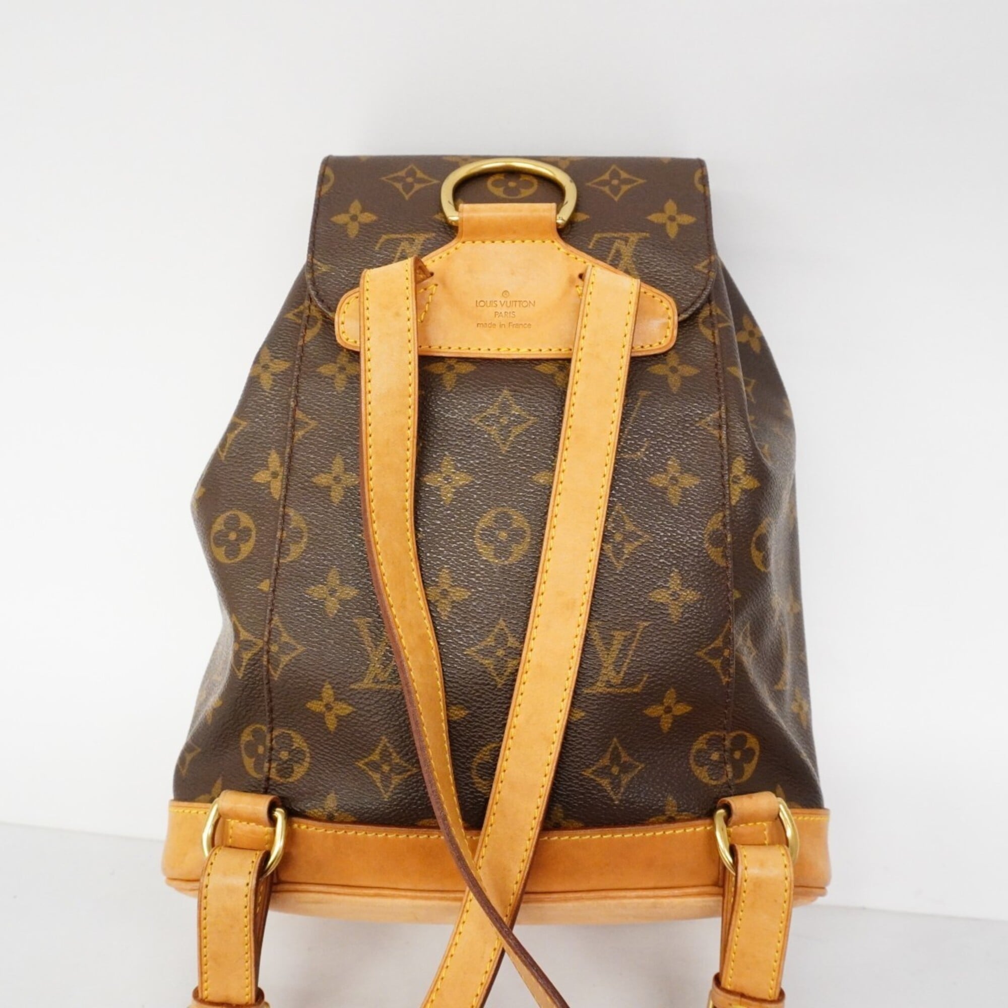 Louis Vuitton Brown Backpack (Pre-Owned)