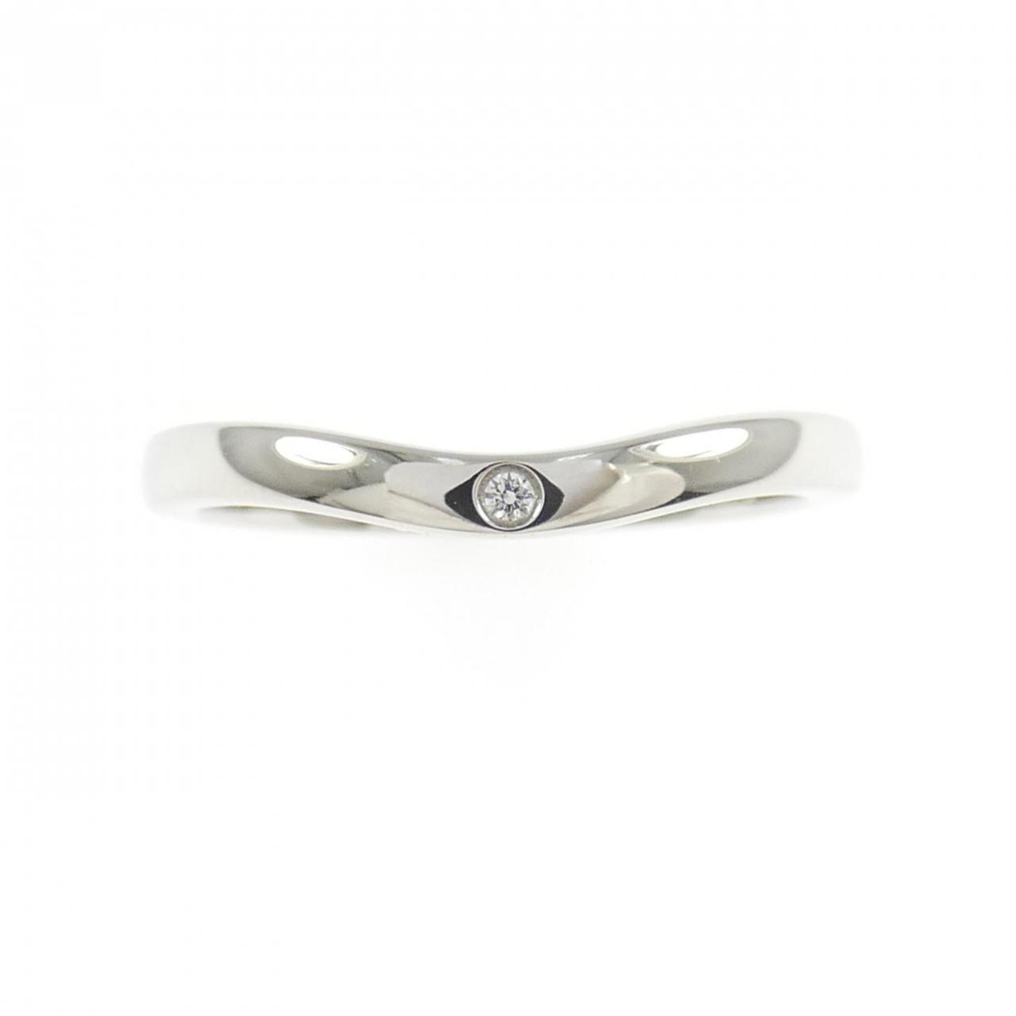 Cartier Platinum 950 Band Ring (Pre-Owned)