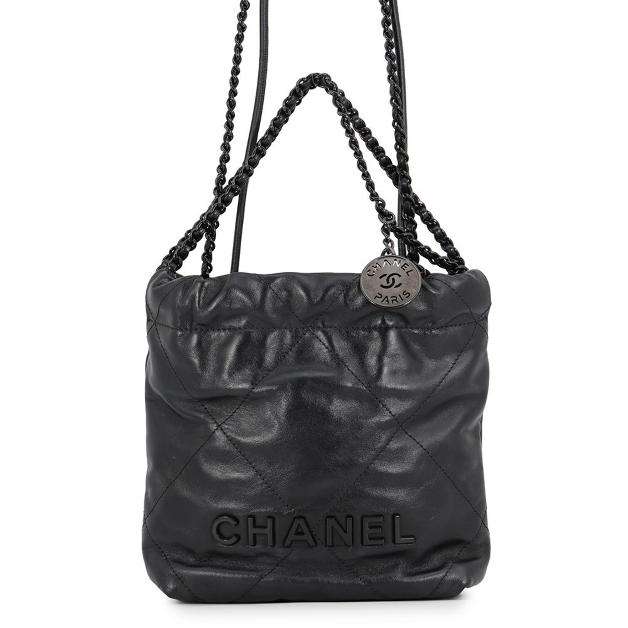 Chanel Black Handbag (Pre-Owned)
