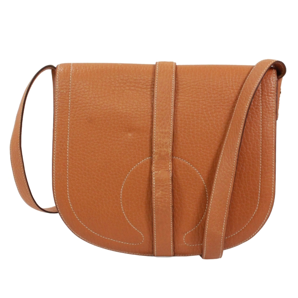Hermes Beige Natural Sable Fjord Leather Shoulder Bag (Pre-Owned)