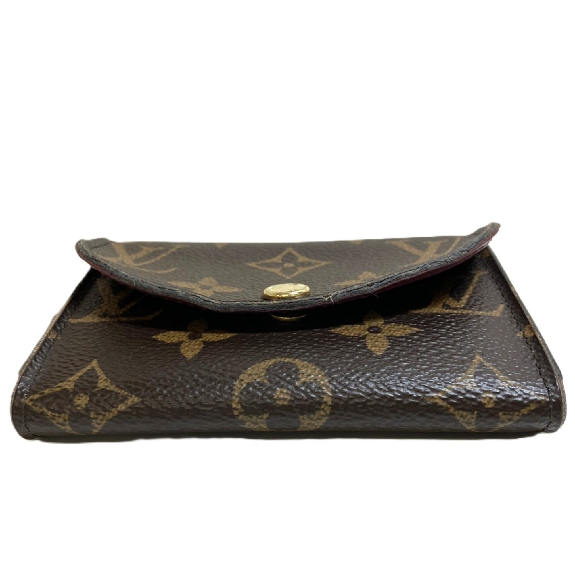 Louis Vuitton Fuchsia Monogram Monogram Coin Purse/Coin Case (Pre-Owned)