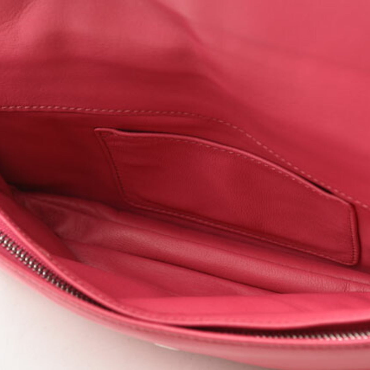 Loewe Pink Leather Clutch Bag Pouch (Pre-Owned)