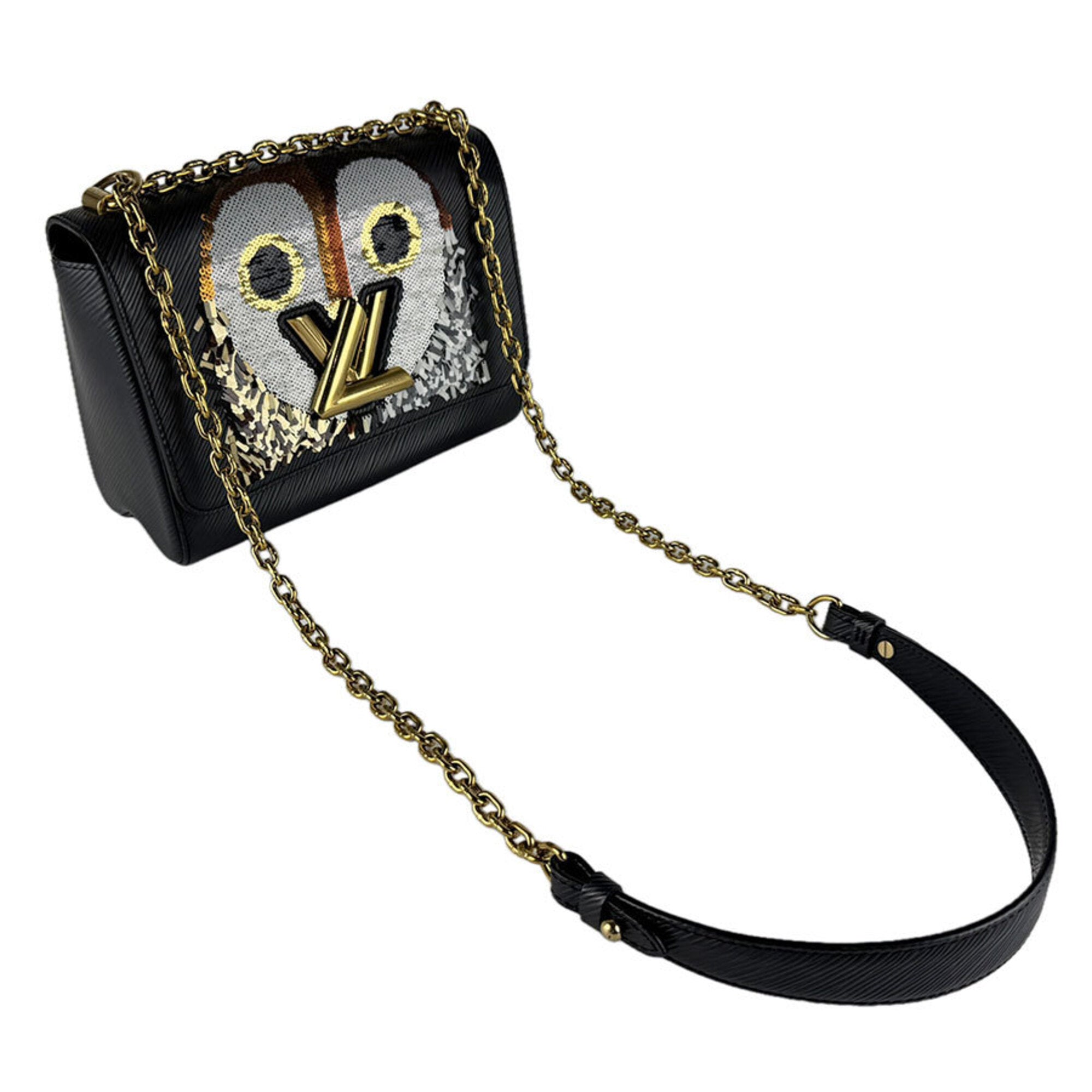 Louis Vuitton Black Epi Leather Shoulder Bag (Pre-Owned)