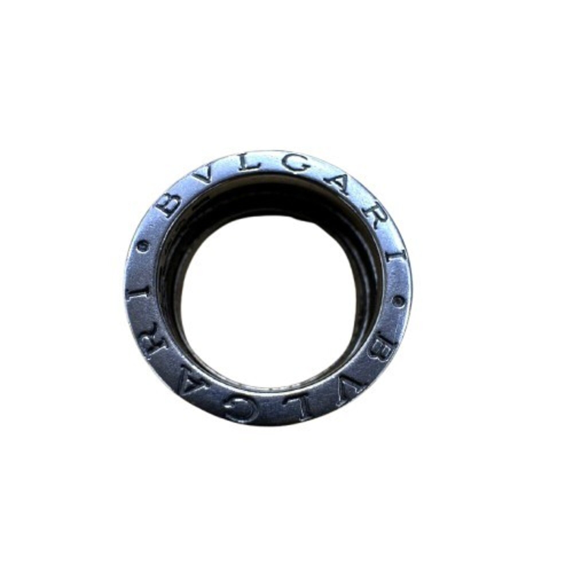 Bvlgari B.Zero1 White Gold White Gold (18K) Band Ring (Pre-Owned)