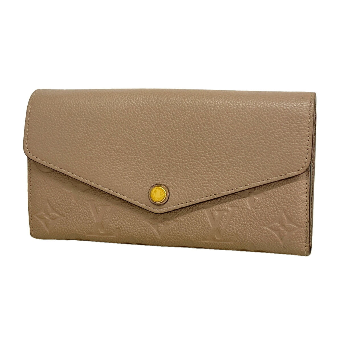 Louis Vuitton Tourterelle Long Wallet (Bi-Fold) (Pre-Owned)