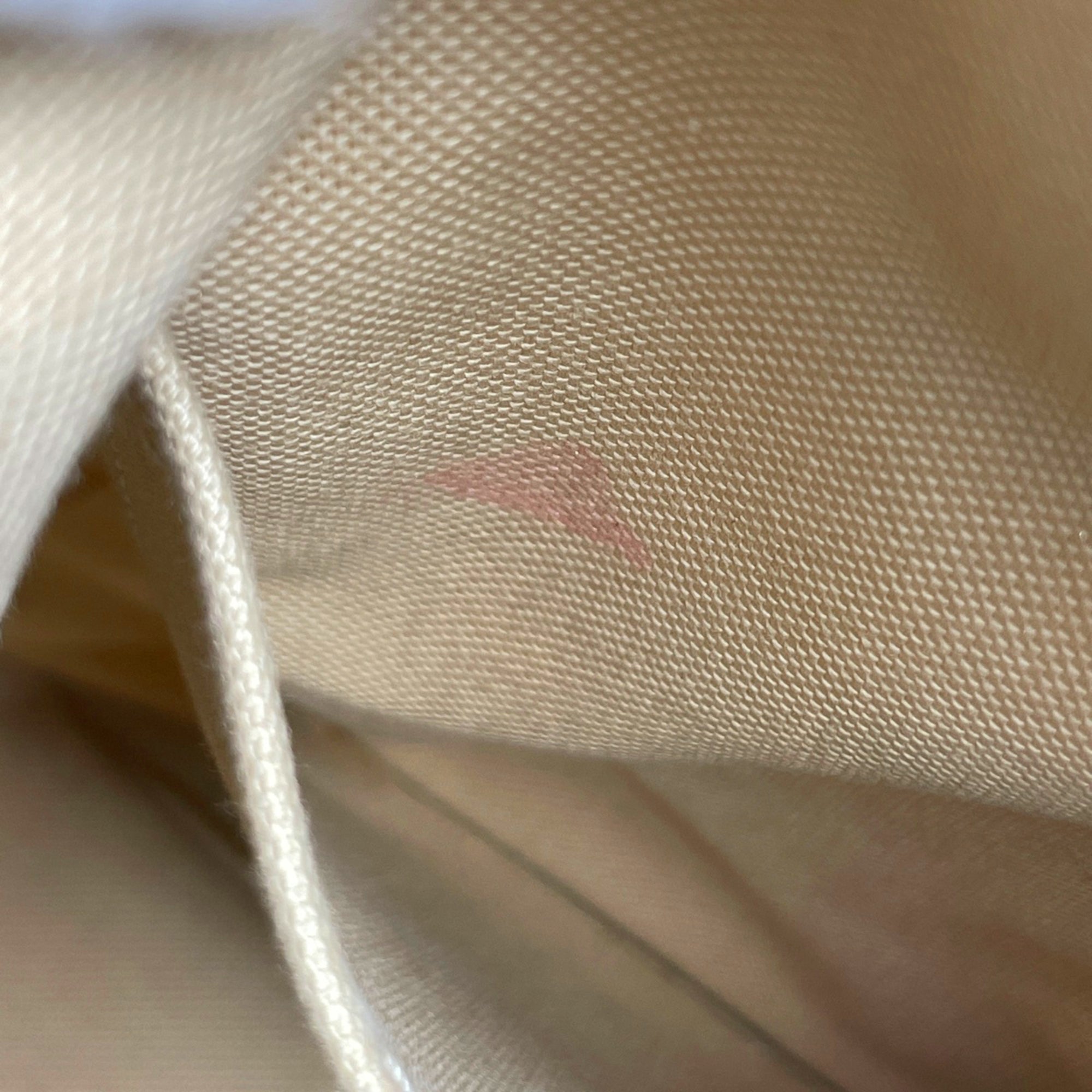 Louis Vuitton White Damier Azur Shoulder Bag (Pre-Owned)