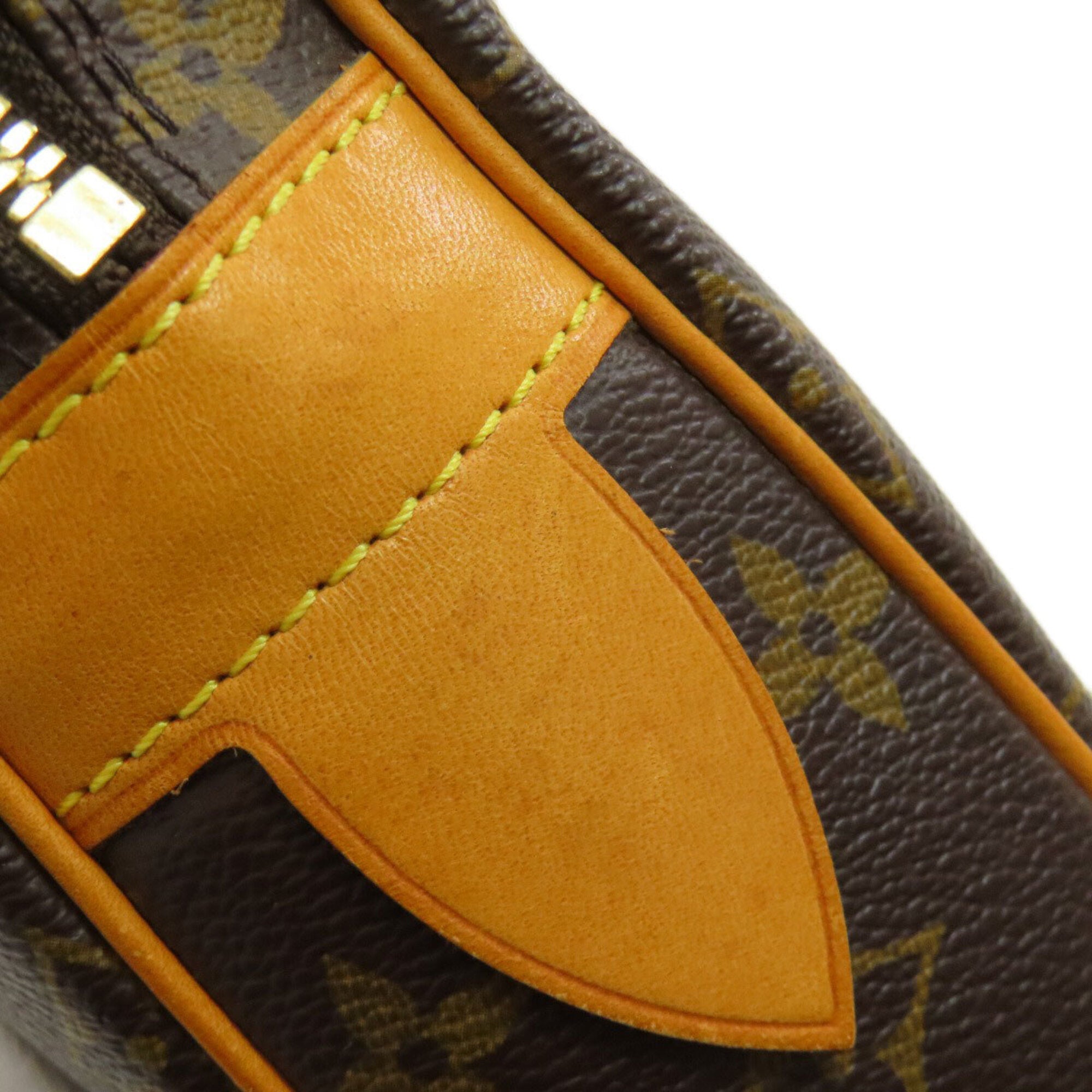 Louis Vuitton Brown Monogram Monogram Canvas Briefcase (Pre-Owned)