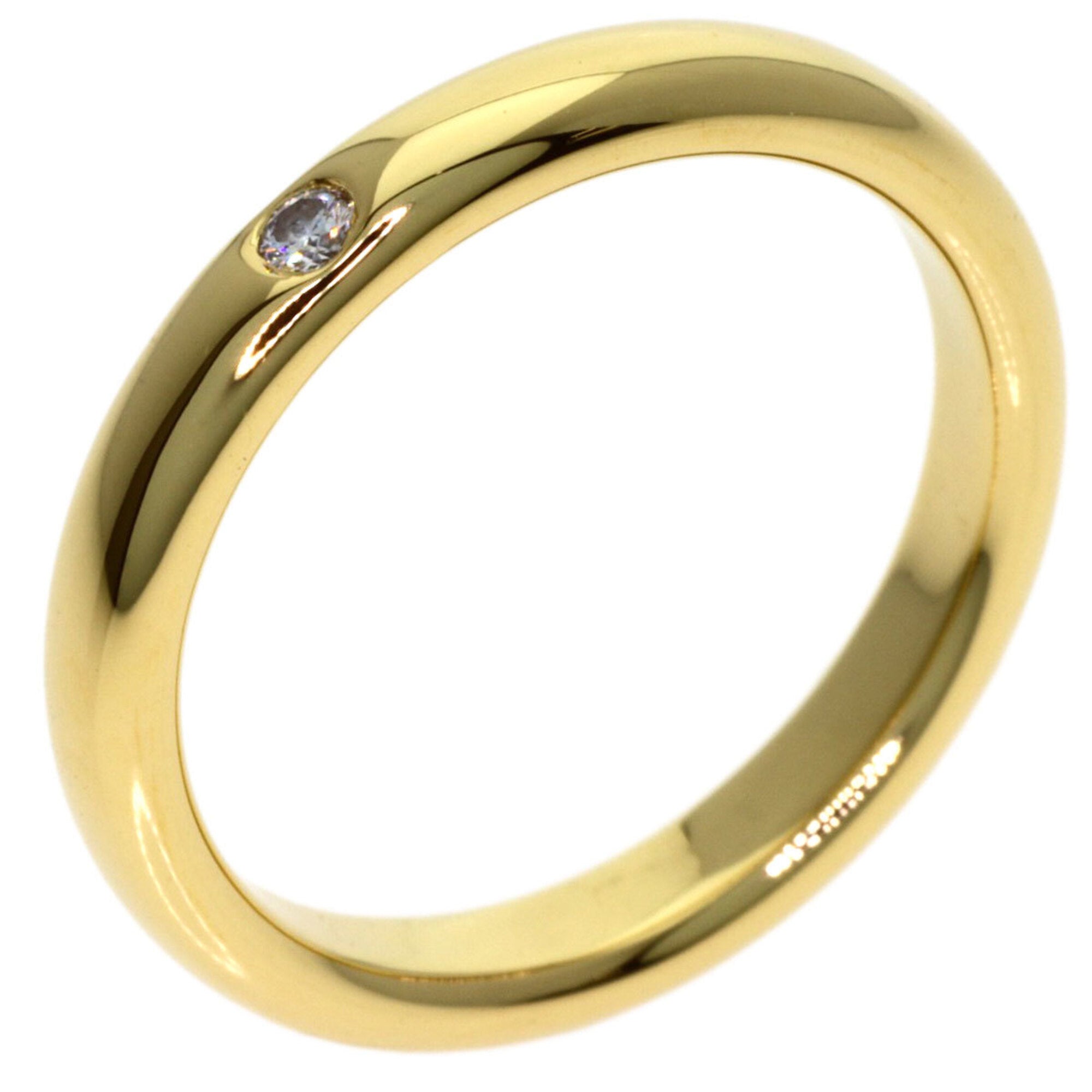 Tiffany Yellow Gold (18K) Band Ring (Pre-Owned)