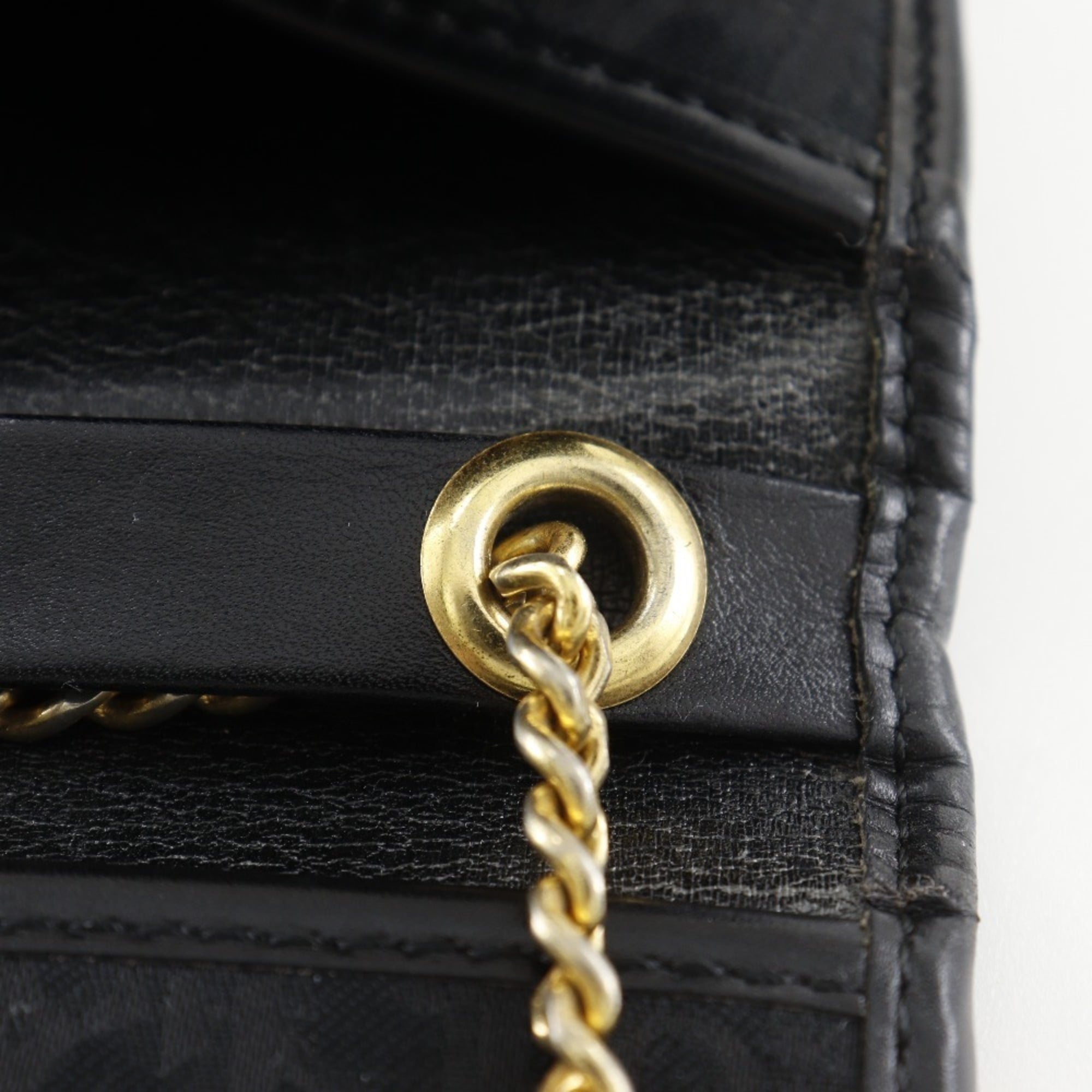 Christian Dior Black Canvas Shoulder Bag (Pre-Owned)
