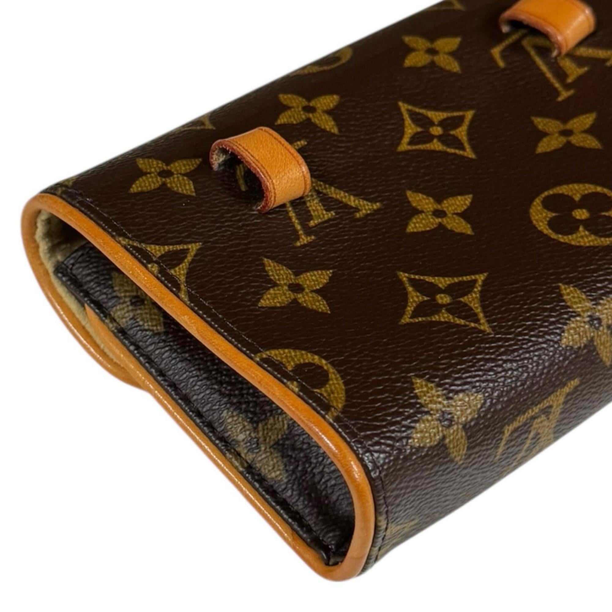 Louis Vuitton Brown Monogram Fanny Pack (Pre-Owned)