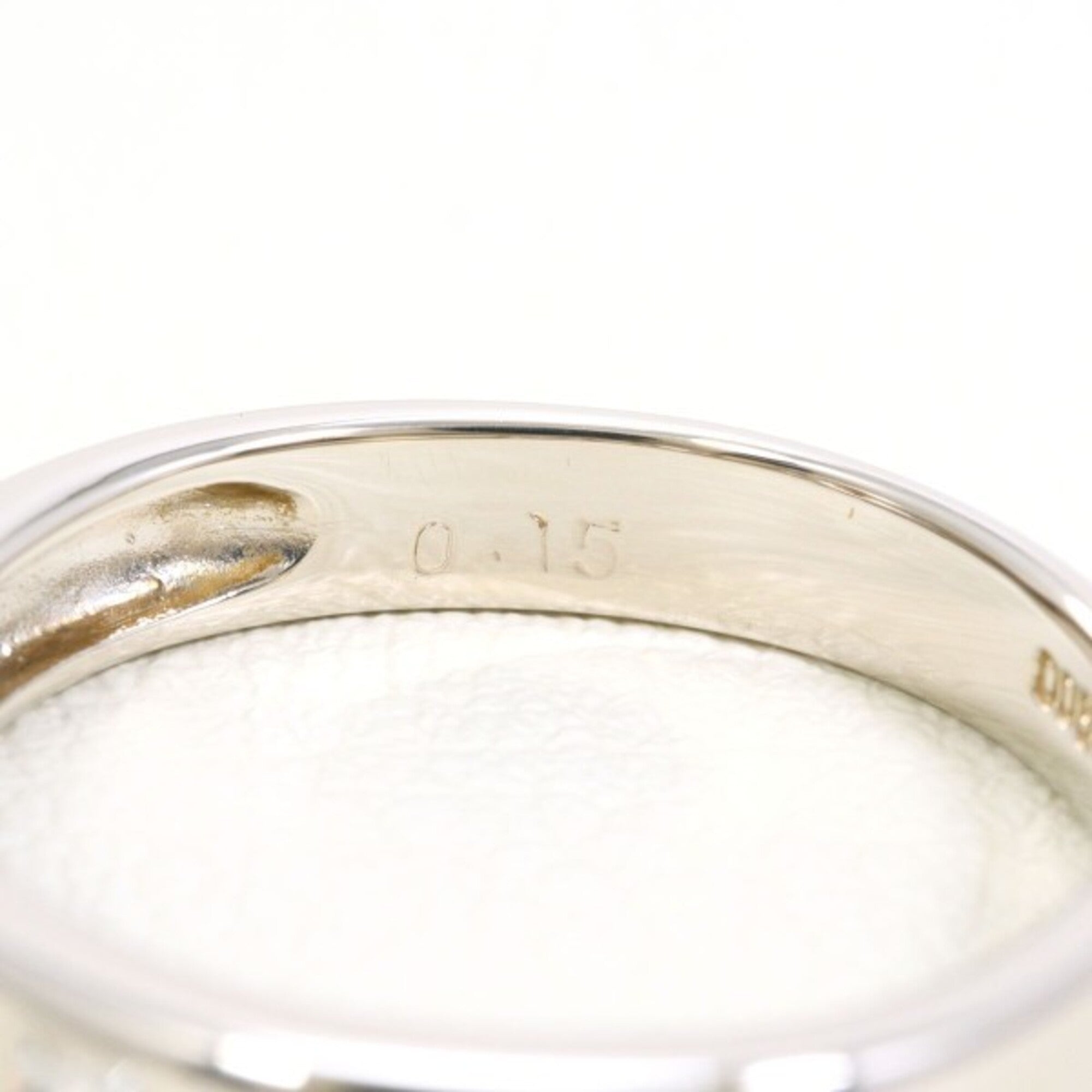 Unbranded Platinum Platinum 900 Band Ring (Pre-Owned)