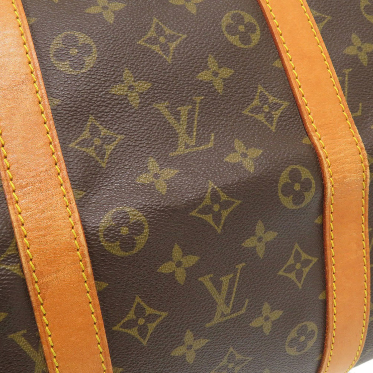 Louis Vuitton Brown Monogram Monogram Boston Bag (Pre-Owned)