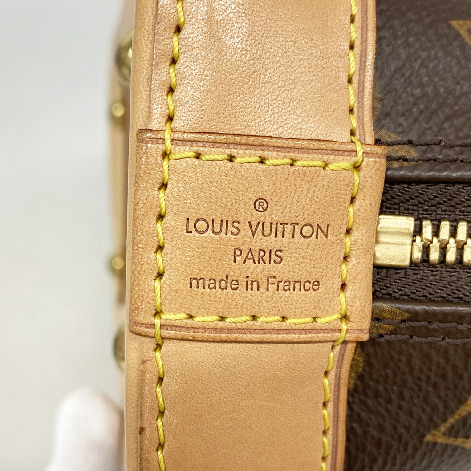 Louis Vuitton Brown Handbag (Pre-Owned)