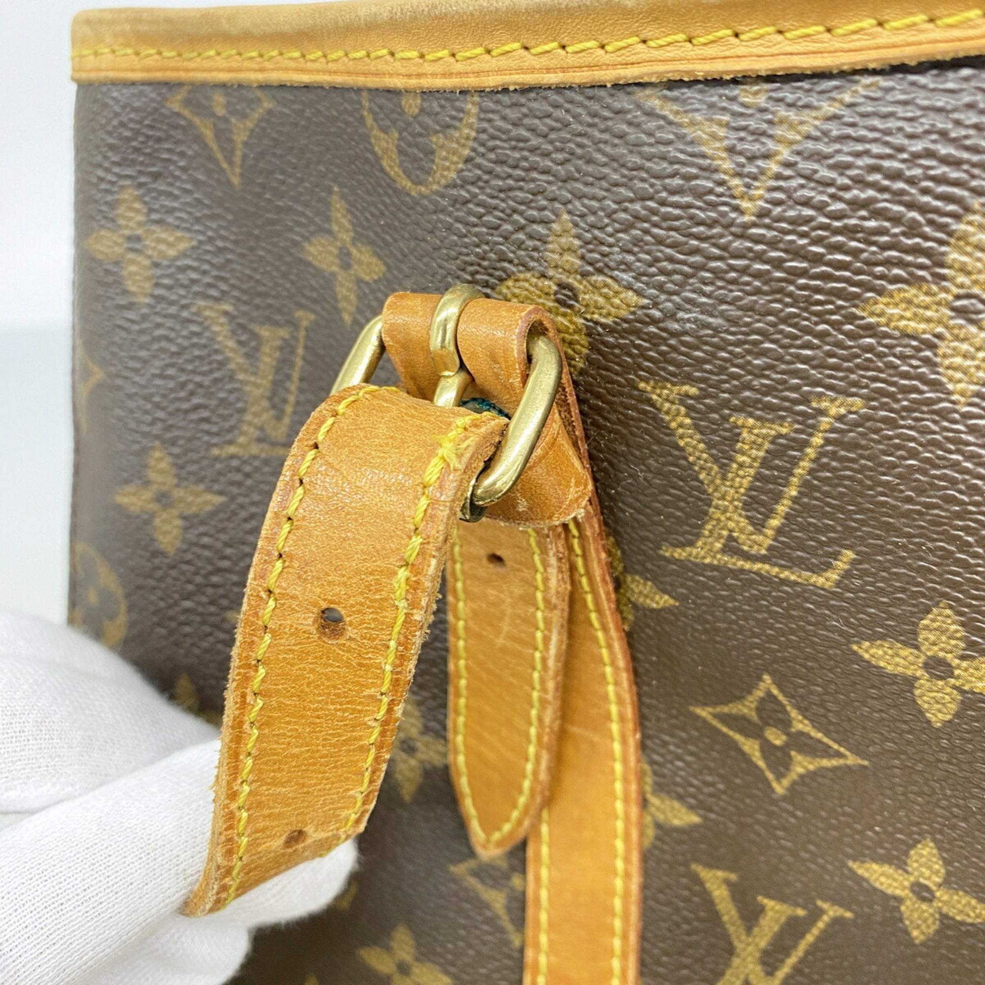 Louis Vuitton Brown Tote Bag (Pre-Owned)