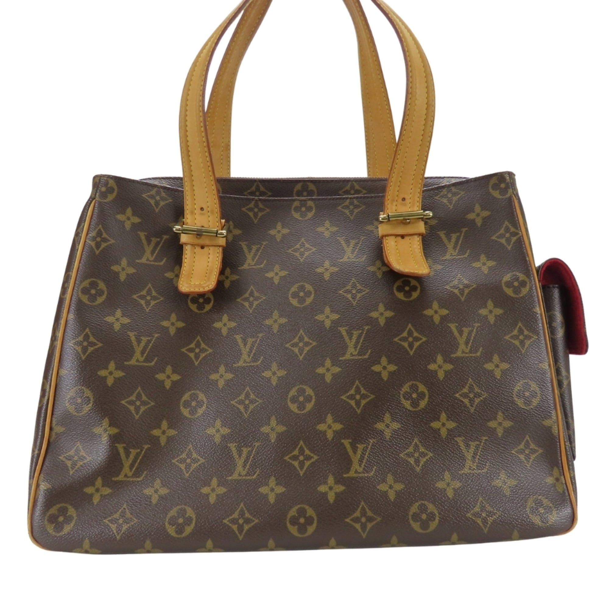 Louis Vuitton Monogram Brown Monogram Tote Bag (Pre-Owned)