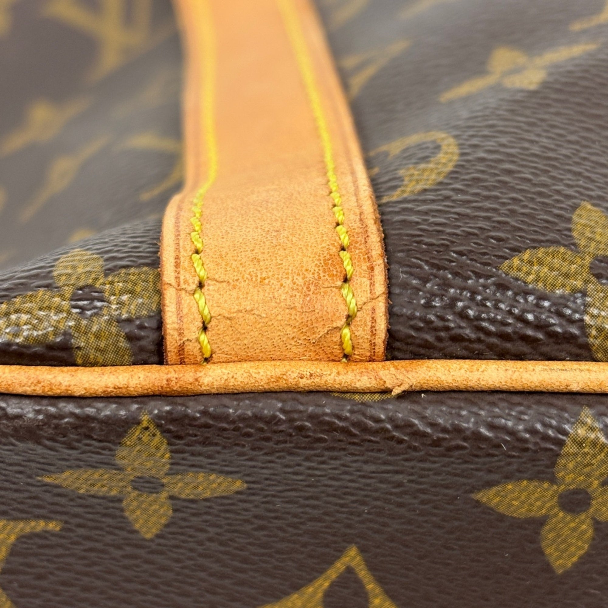 Louis Vuitton Brown Monogram Monogram Shoulder Bag Tote Bag (Pre-Owned)
