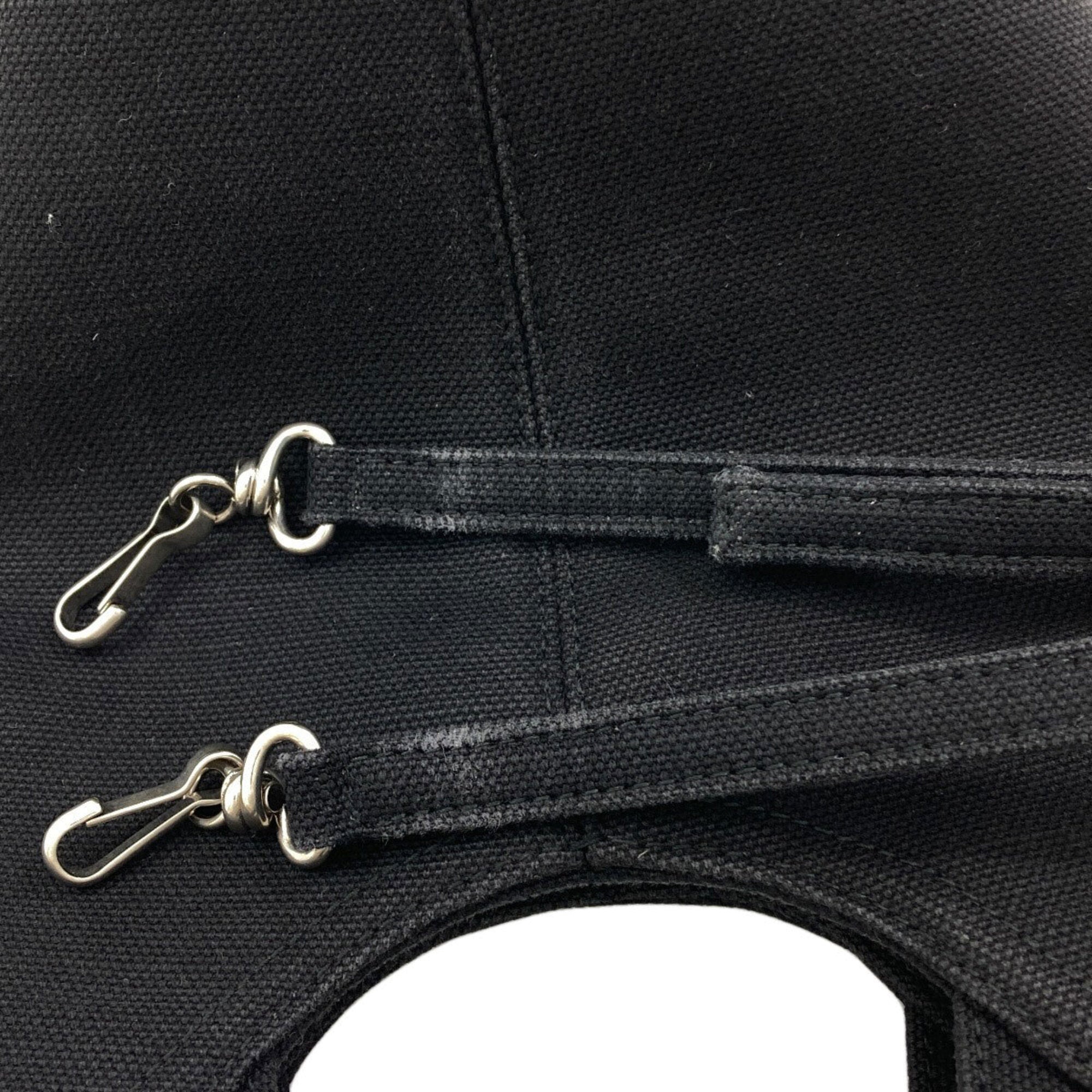 Balenciaga Black Canvas Handbag (Pre-Owned)
