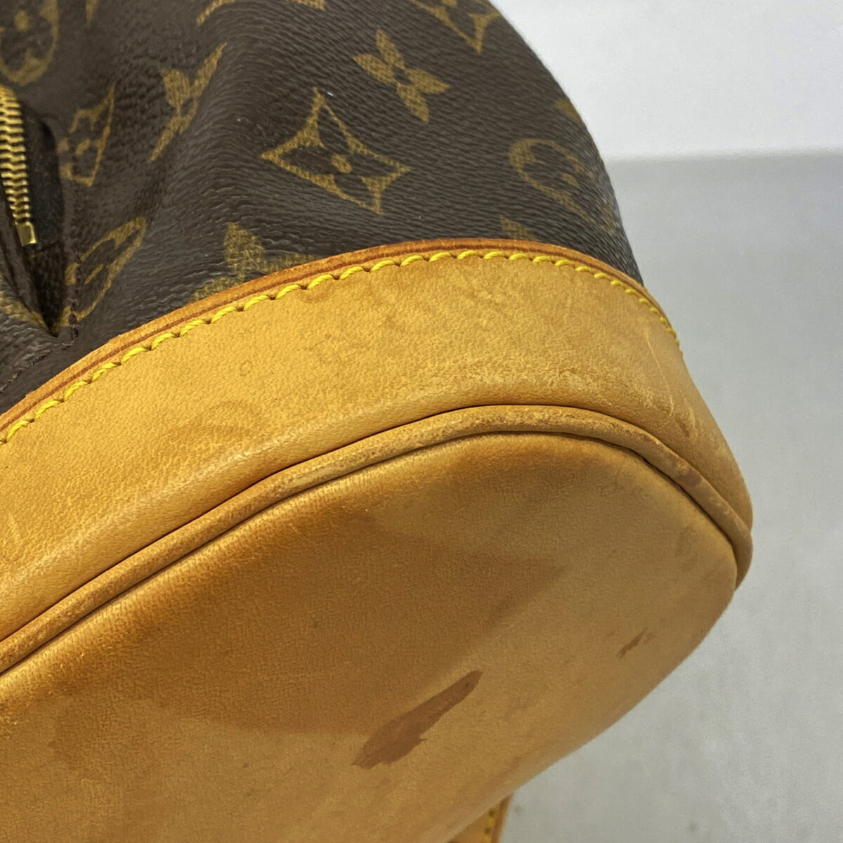 Louis Vuitton Brown Backpack (Pre-Owned)