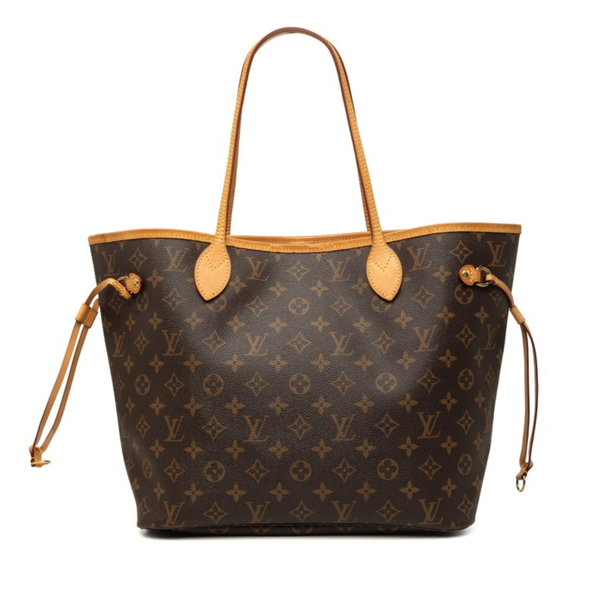 Louis Vuitton Brown Monogram Monogram Pouch Shoulder Bag Tote Bag (Pre-Owned)