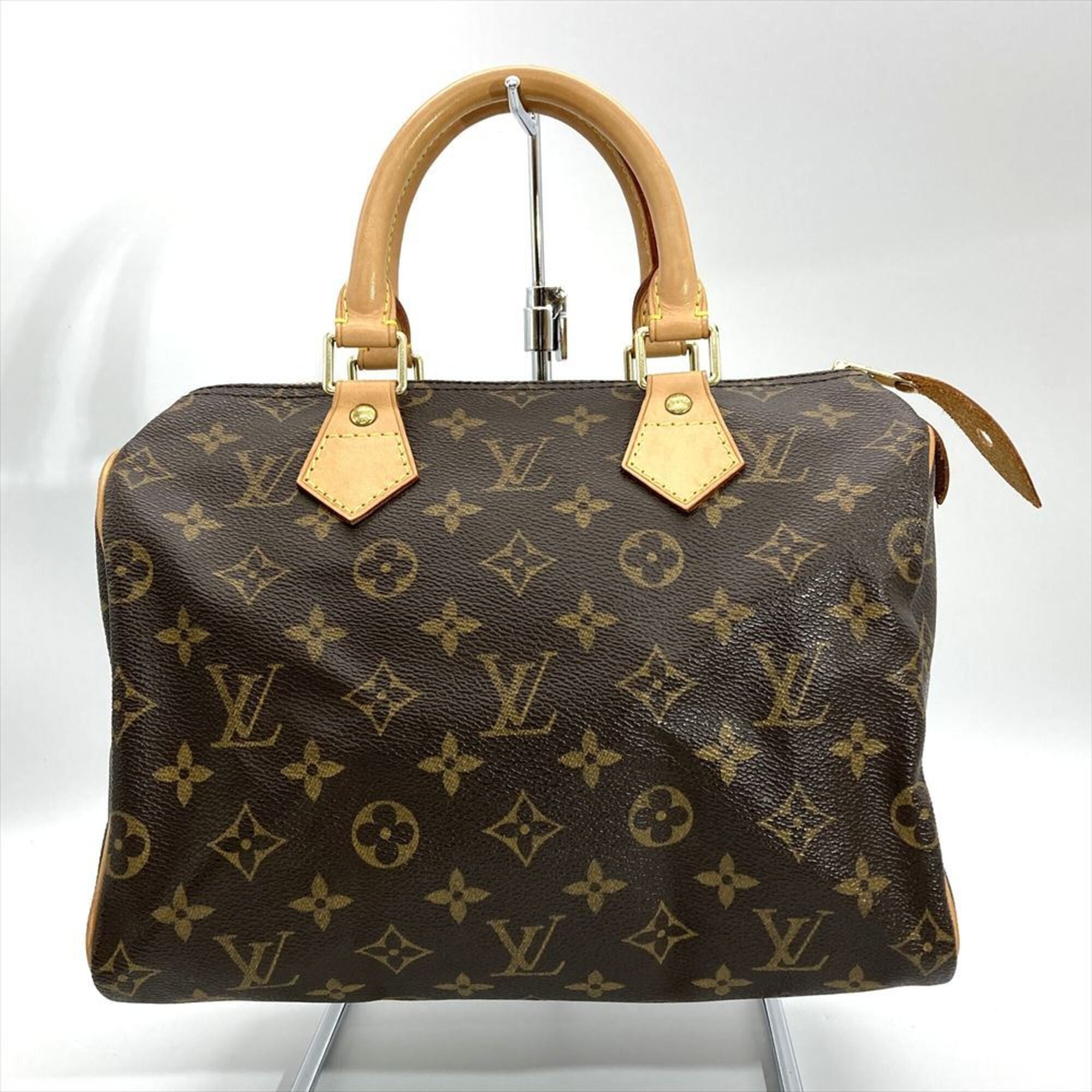 Louis Vuitton Brown Monogram Monogram Canvas Handbag (Pre-Owned)