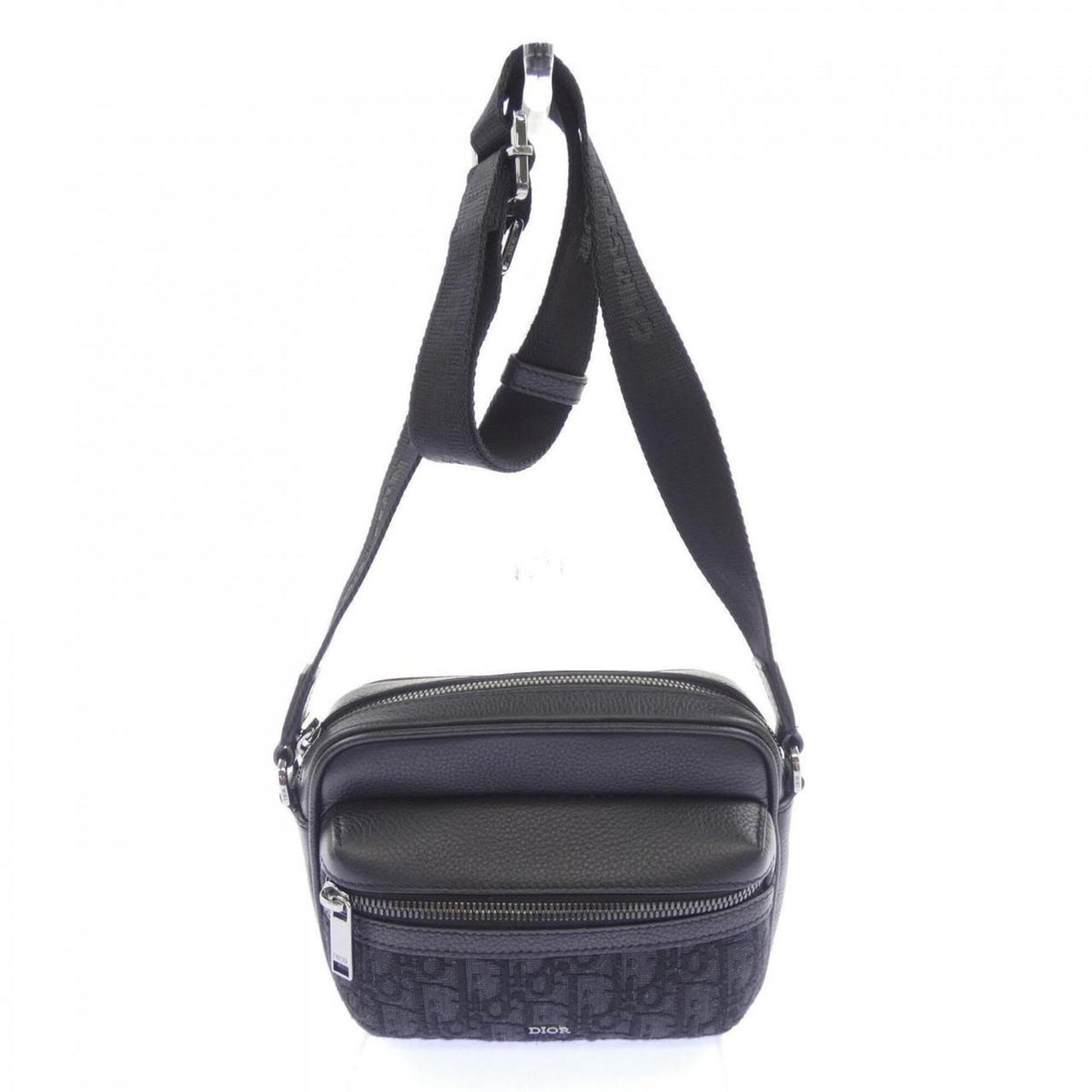 Christian Dior Black Handbag Messenger Bag (Pre-Owned)