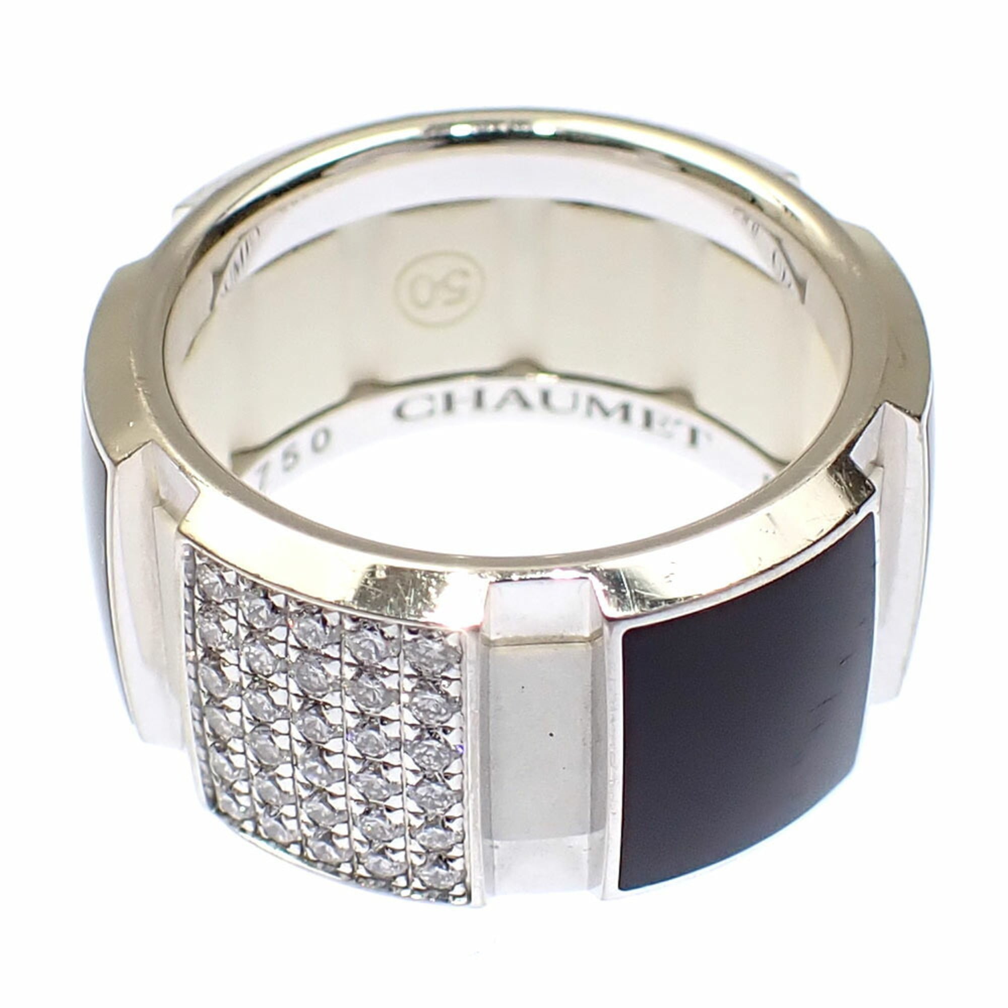 Chaumet White Gold (18K) Band Ring (Pre-Owned)