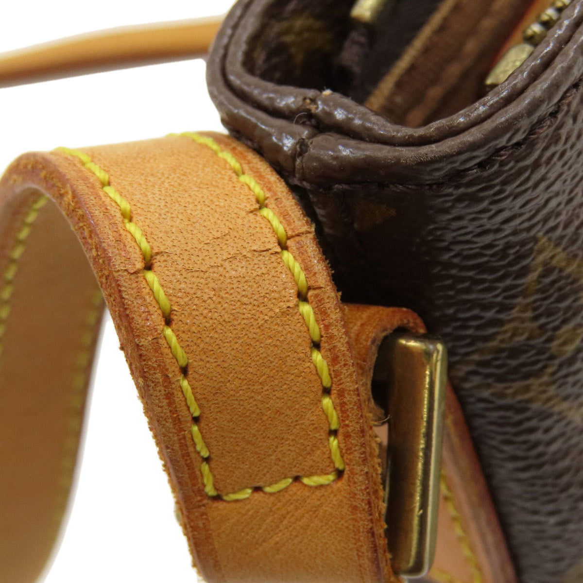 Louis Vuitton Monogram Monogram Canvas Shoulder Bag (Pre-Owned)