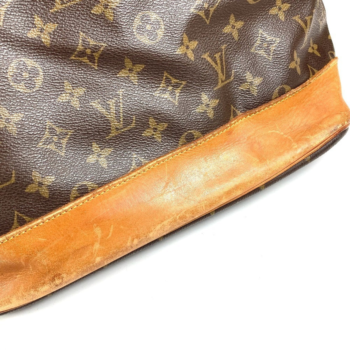 Louis Vuitton Monogram Brown Monogram Shoulder Bag (Pre-Owned)