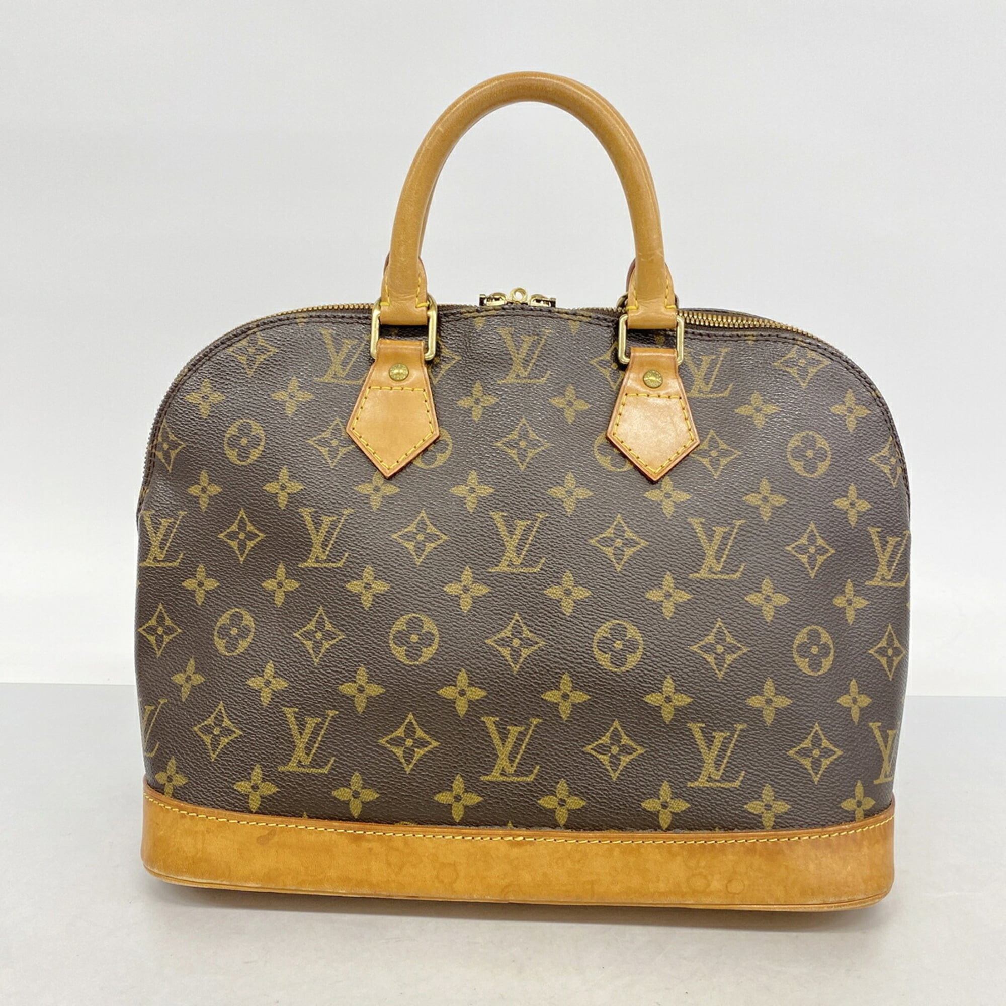 Louis Vuitton Brown Handbag (Pre-Owned)