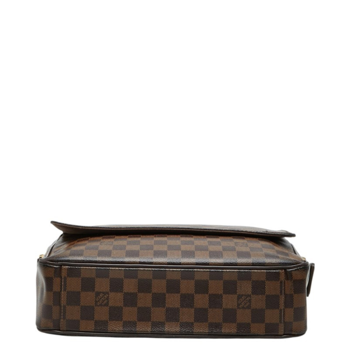 Louis Vuitton Brown Pvc Leather Shoulder Bag (Pre-Owned)