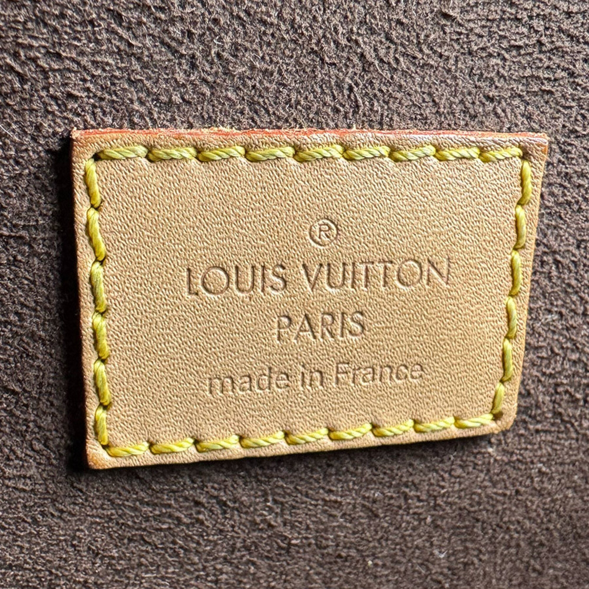 Louis Vuitton Brown Monogram Monogram Pochette Shoulder Bag (Pre-Owned)