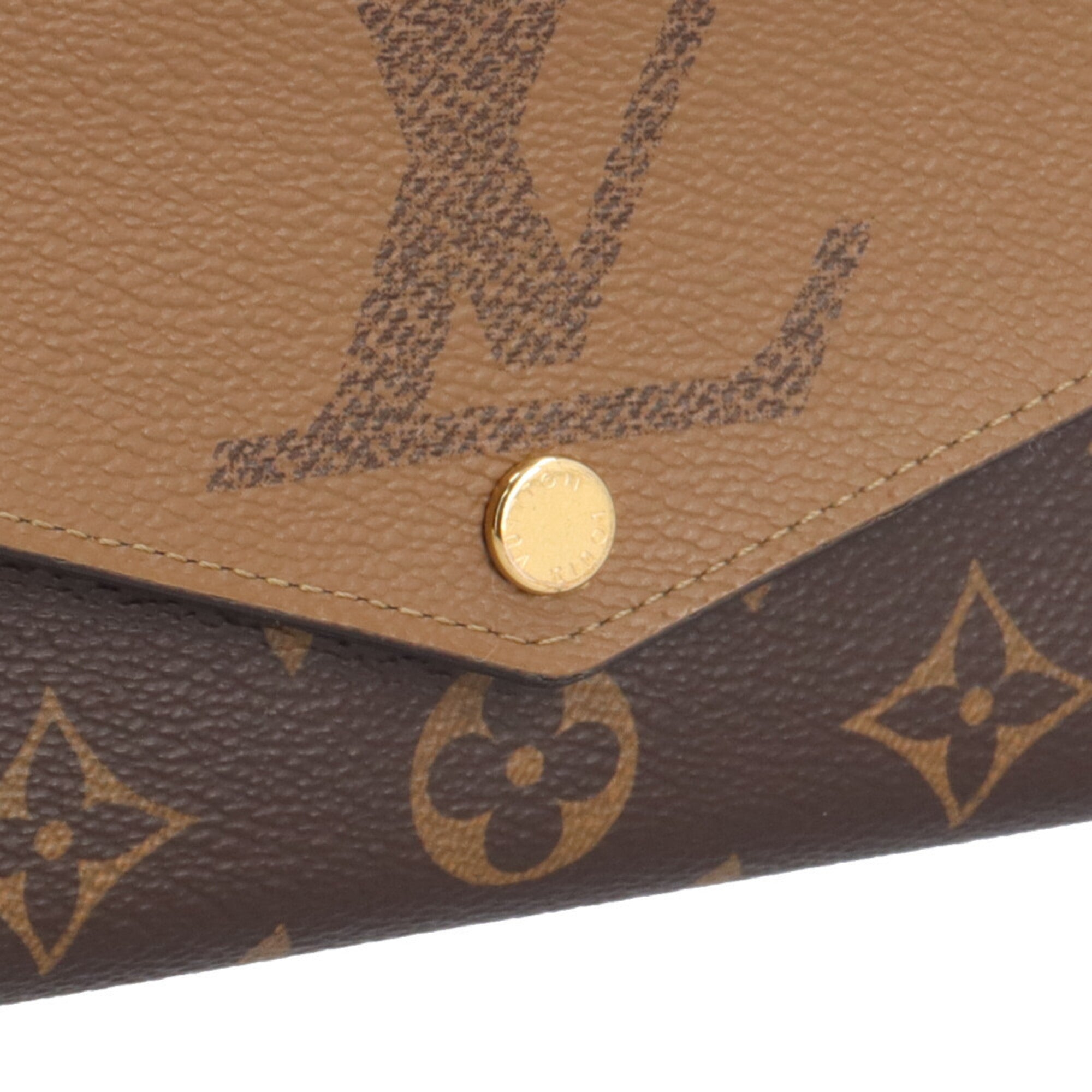 Louis Vuitton Brown Monogram Monogram Coin Purse/Coin Case (Pre-Owned)