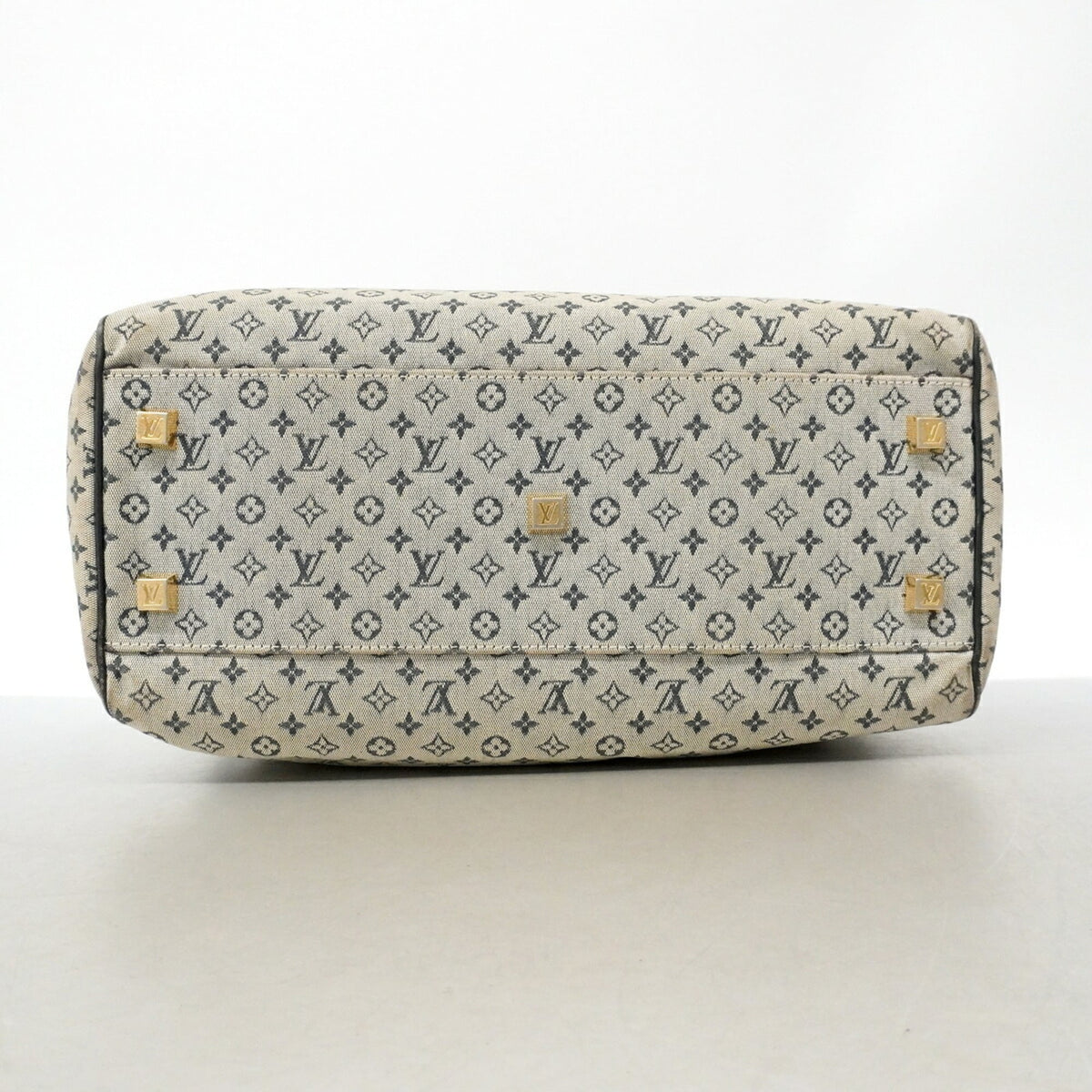 Louis Vuitton Blue Handbag (Pre-Owned)