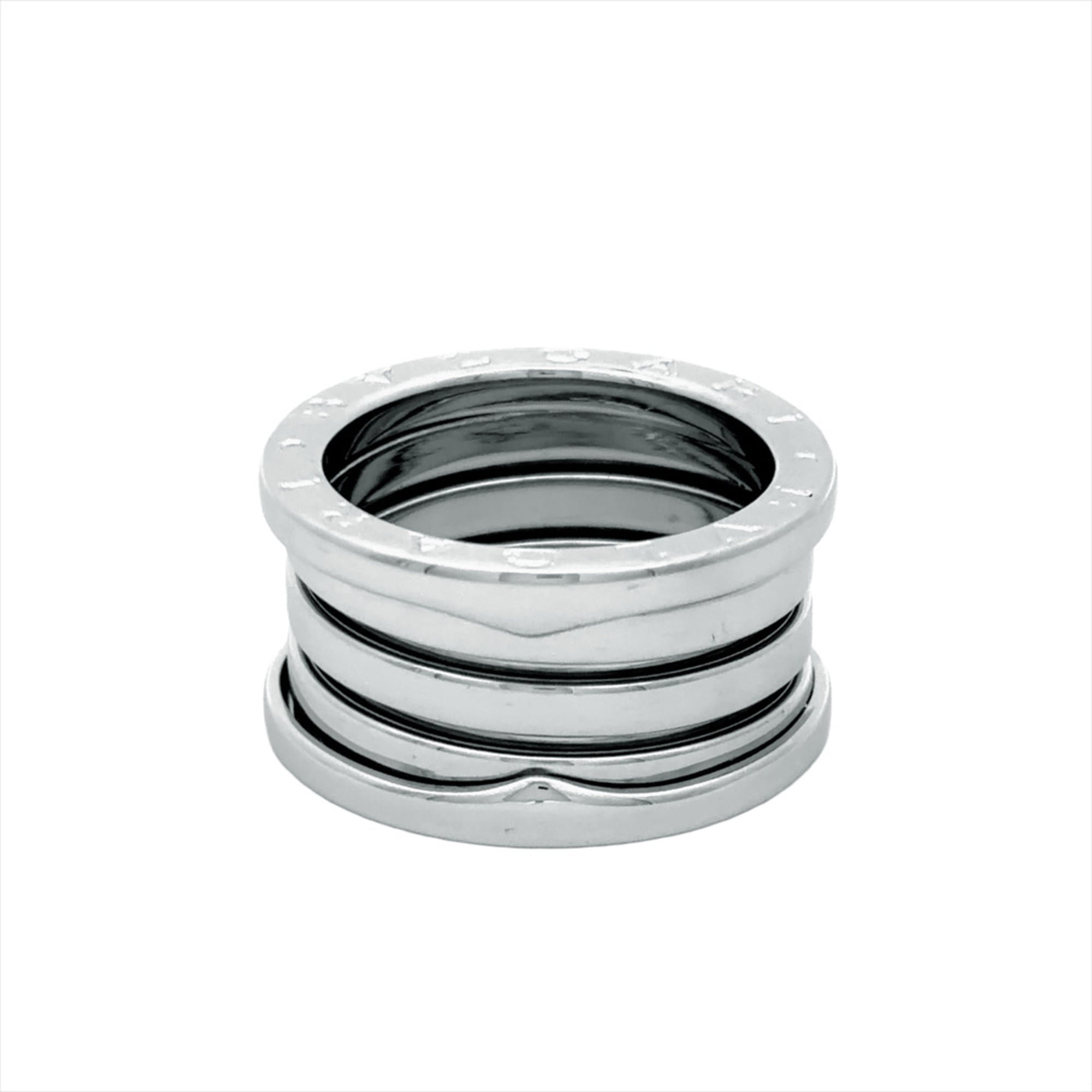 Bvlgari B.Zero1 White Gold (18K) Band Ring (Pre-Owned)