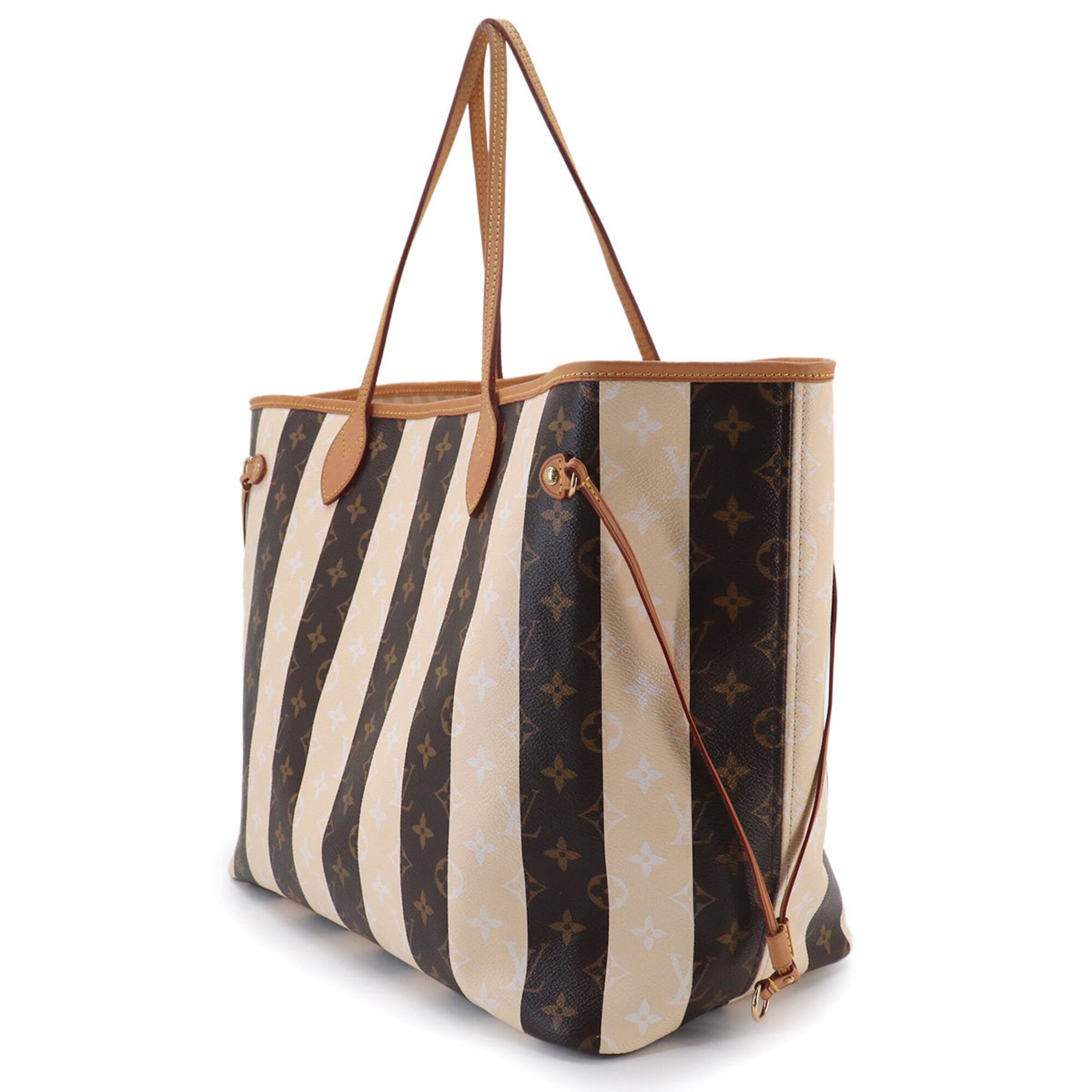Louis Vuitton Monogram Monogram Rayures Handbag Tote Bag (Pre-Owned)