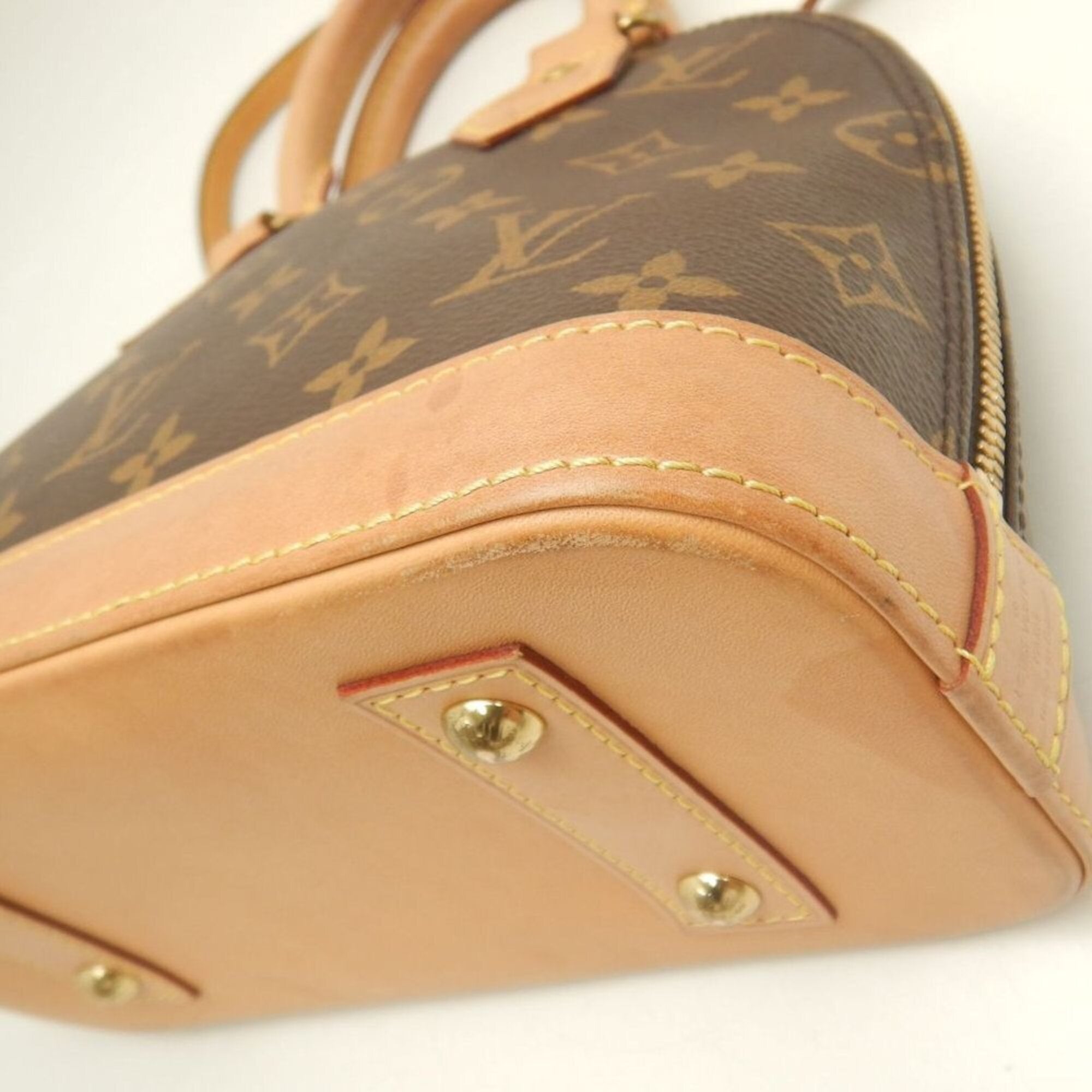 Louis Vuitton Monogram Brown Monogram Handbag (Pre-Owned)