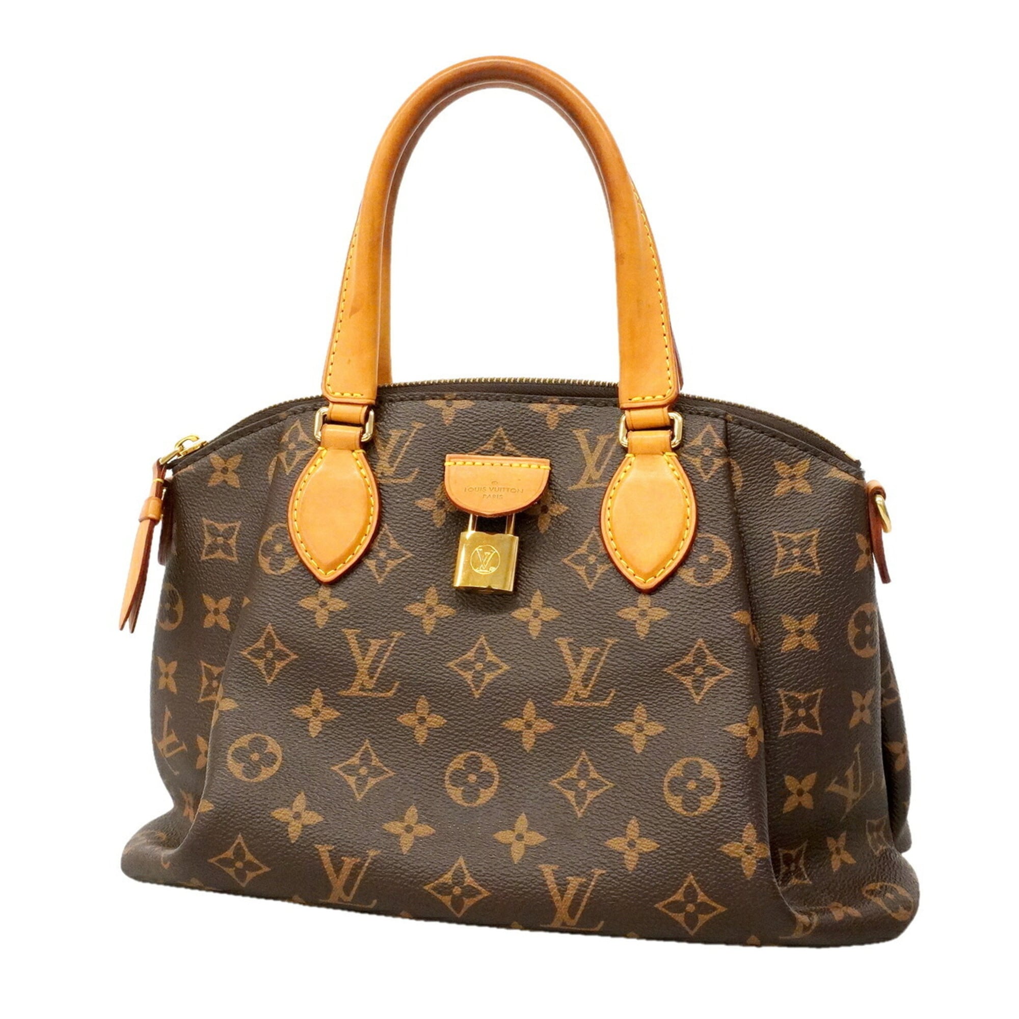 Louis Vuitton Brown Handbag (Pre-Owned)