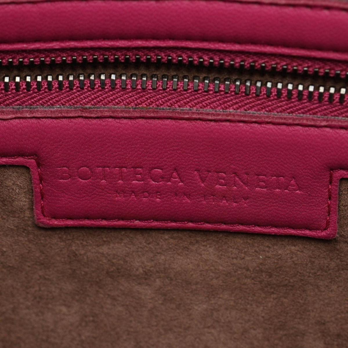 Bottega Veneta Pink Leather Handbag Shoulder Bag (Pre-Owned)