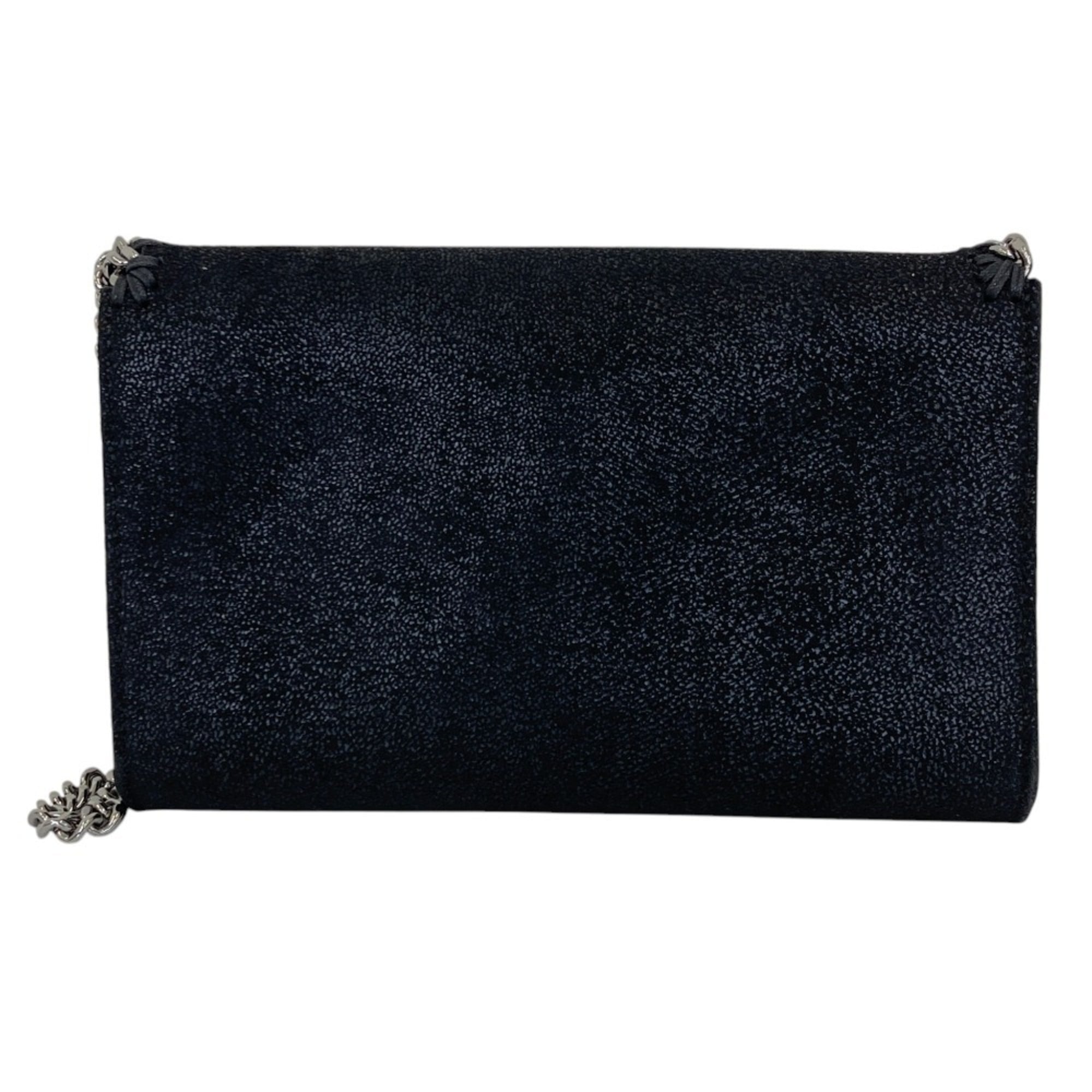 Stella Mccartney Black Polyester Shoulder Bag (Pre-Owned)