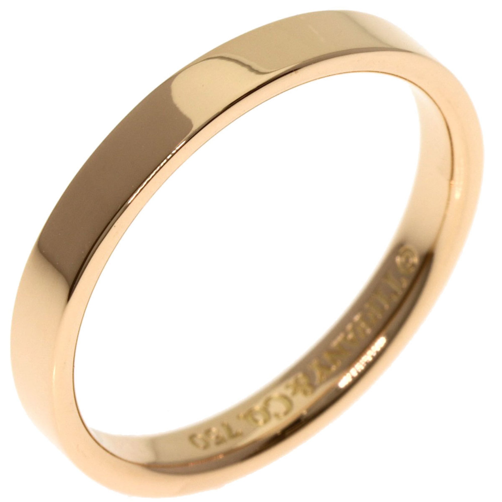 Tiffany Pink Gold (18K) Wedding Ring (Pre-Owned)