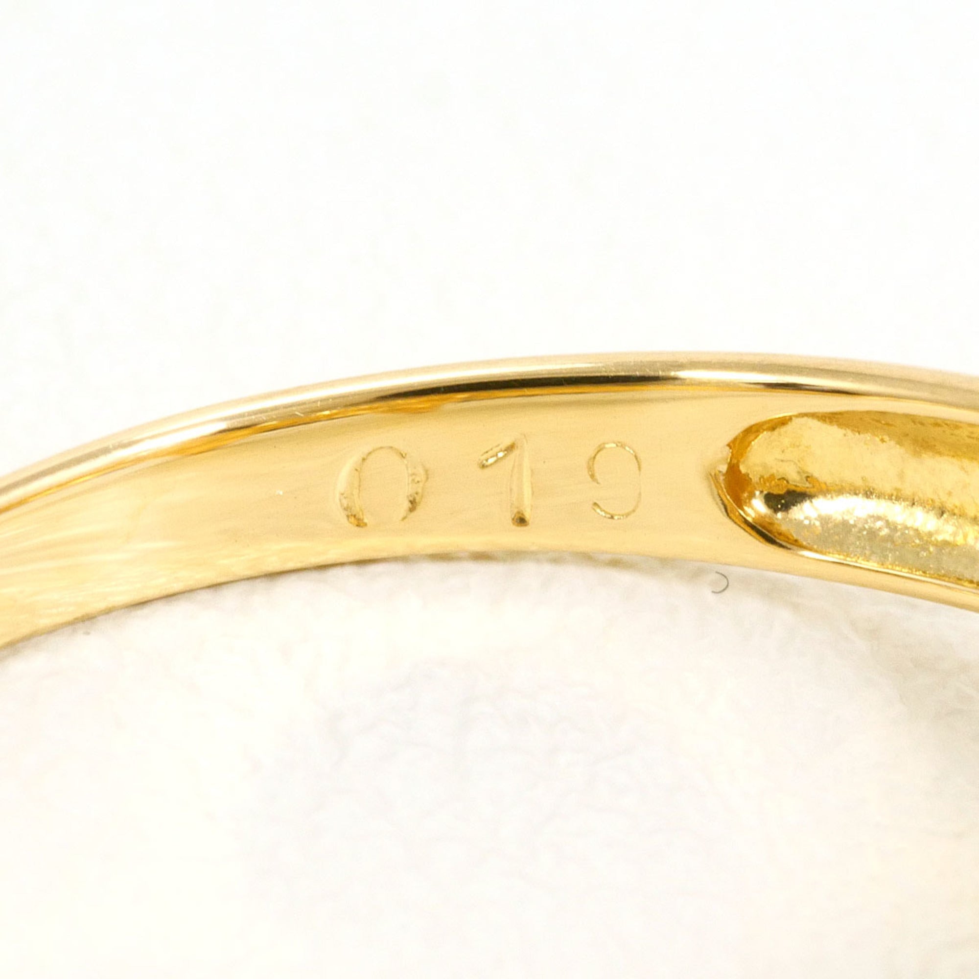 Unbranded Yellow Gold Yellow Gold (18K) Band Ring (Pre-Owned)