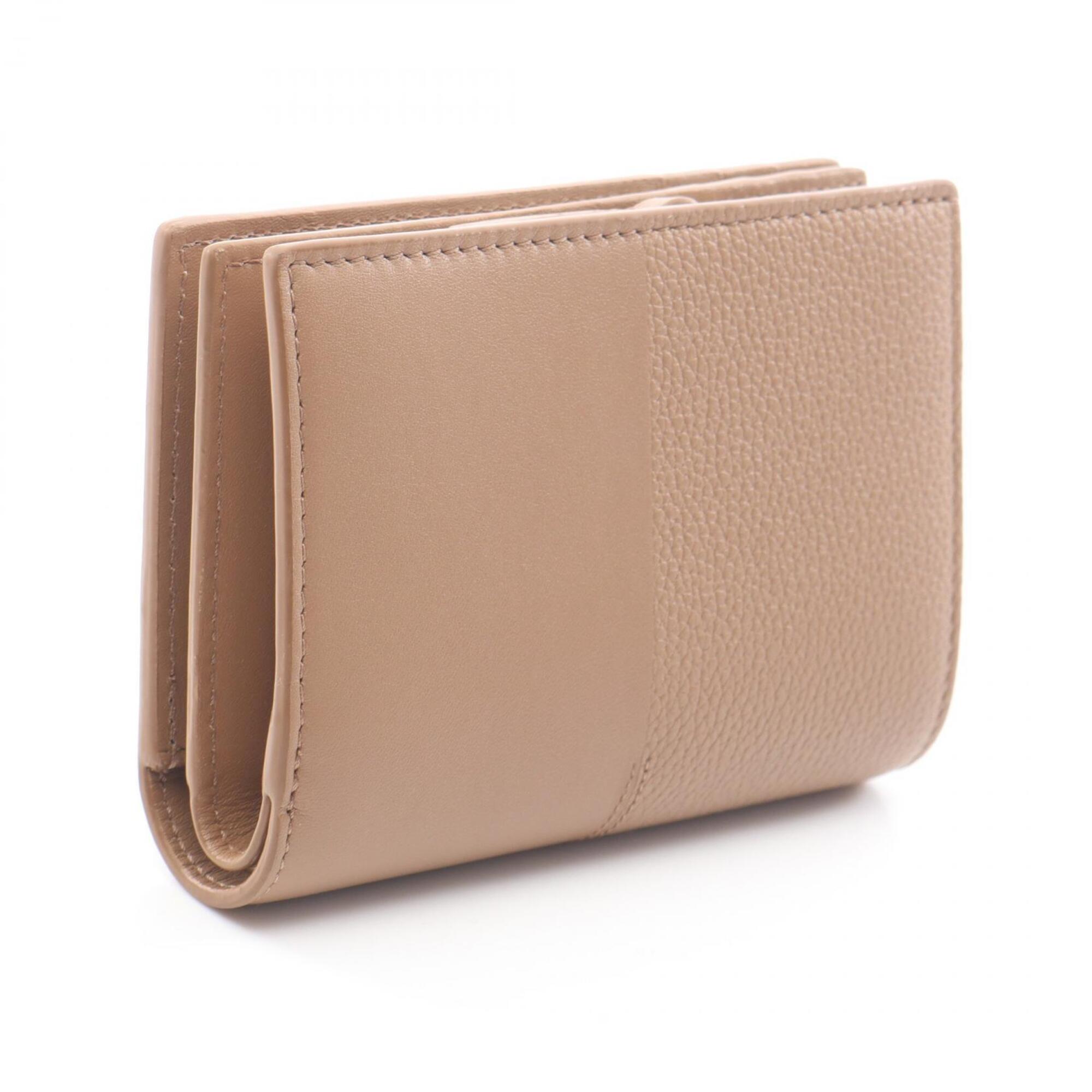 Loewe Brown Leather Wallet (Bi-Fold) (Pre-Owned)