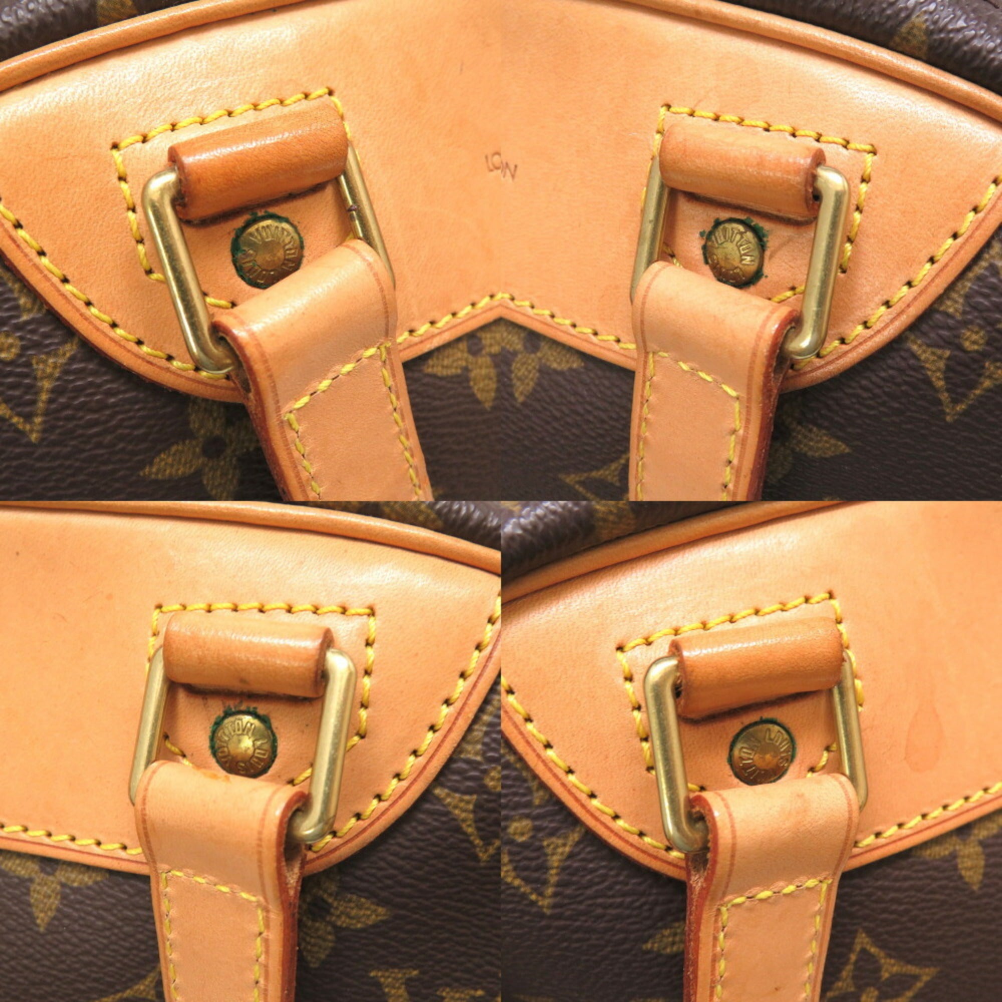 Louis Vuitton Monogram Brown Monogram Handbag (Pre-Owned)