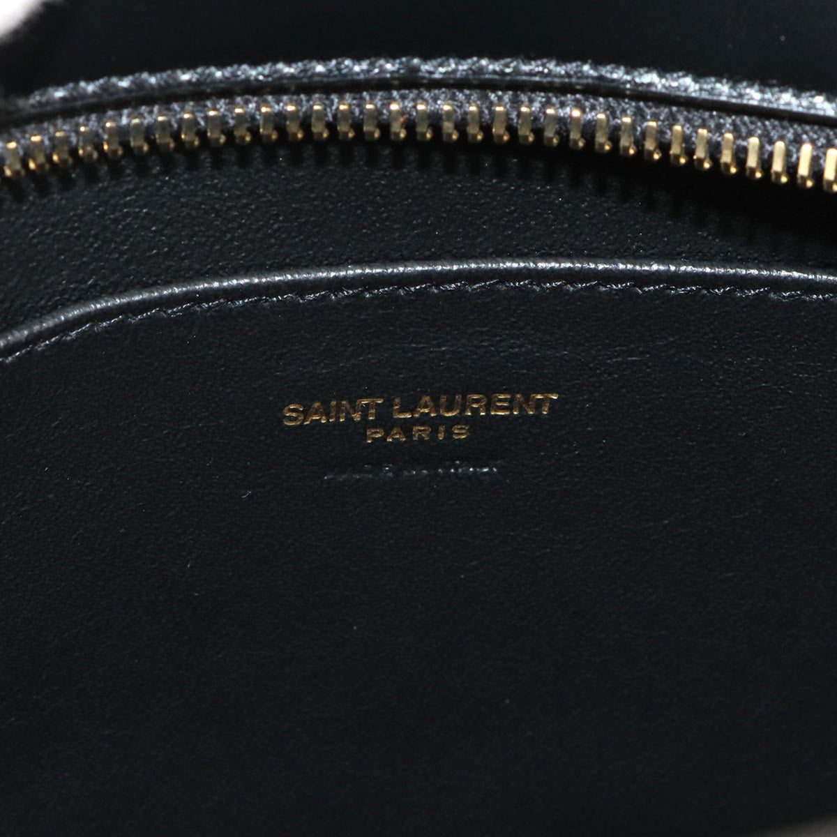 Saint Laurent Black Leather Handbag (Pre-Owned)