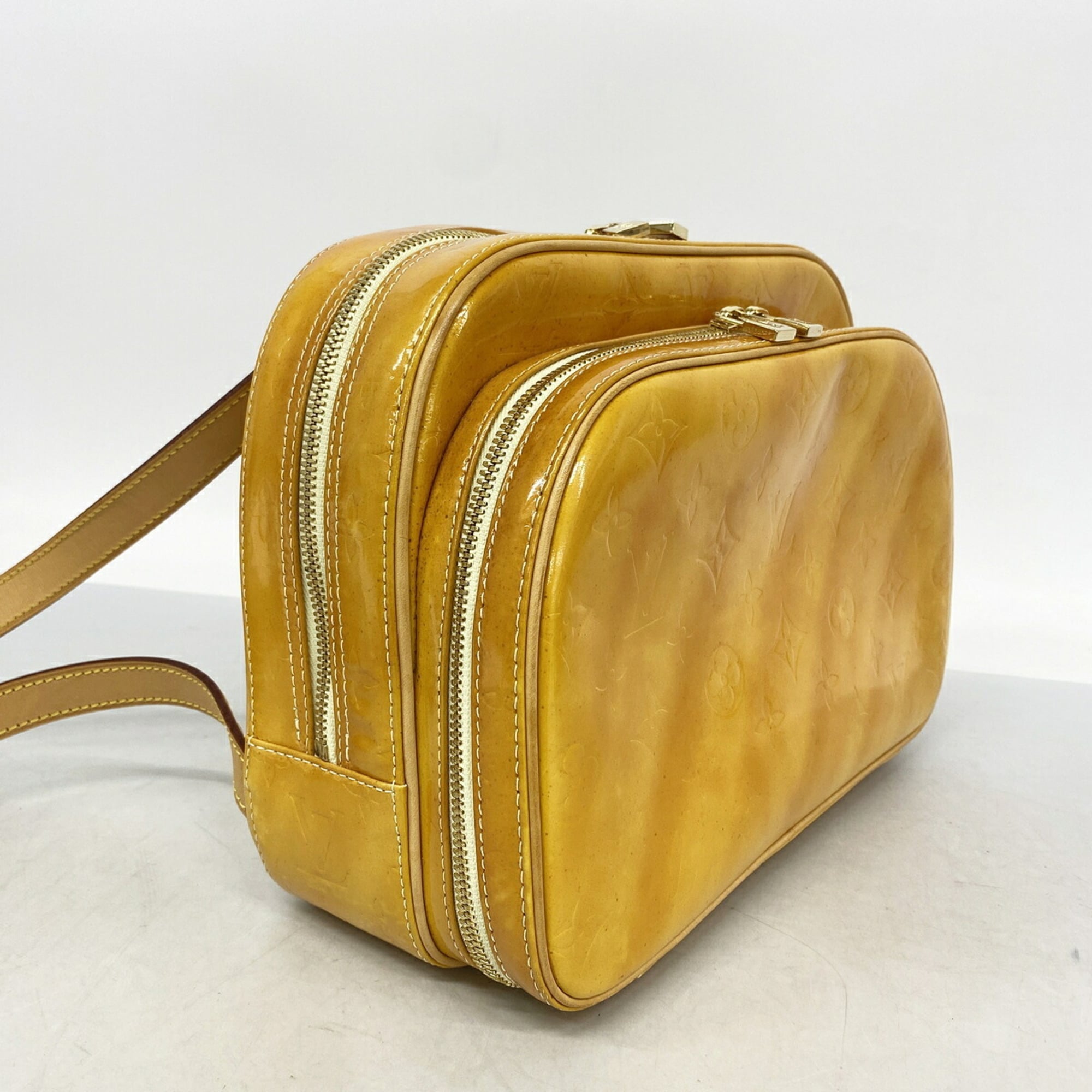 Louis Vuitton Lime Yellow Backpack (Pre-Owned)