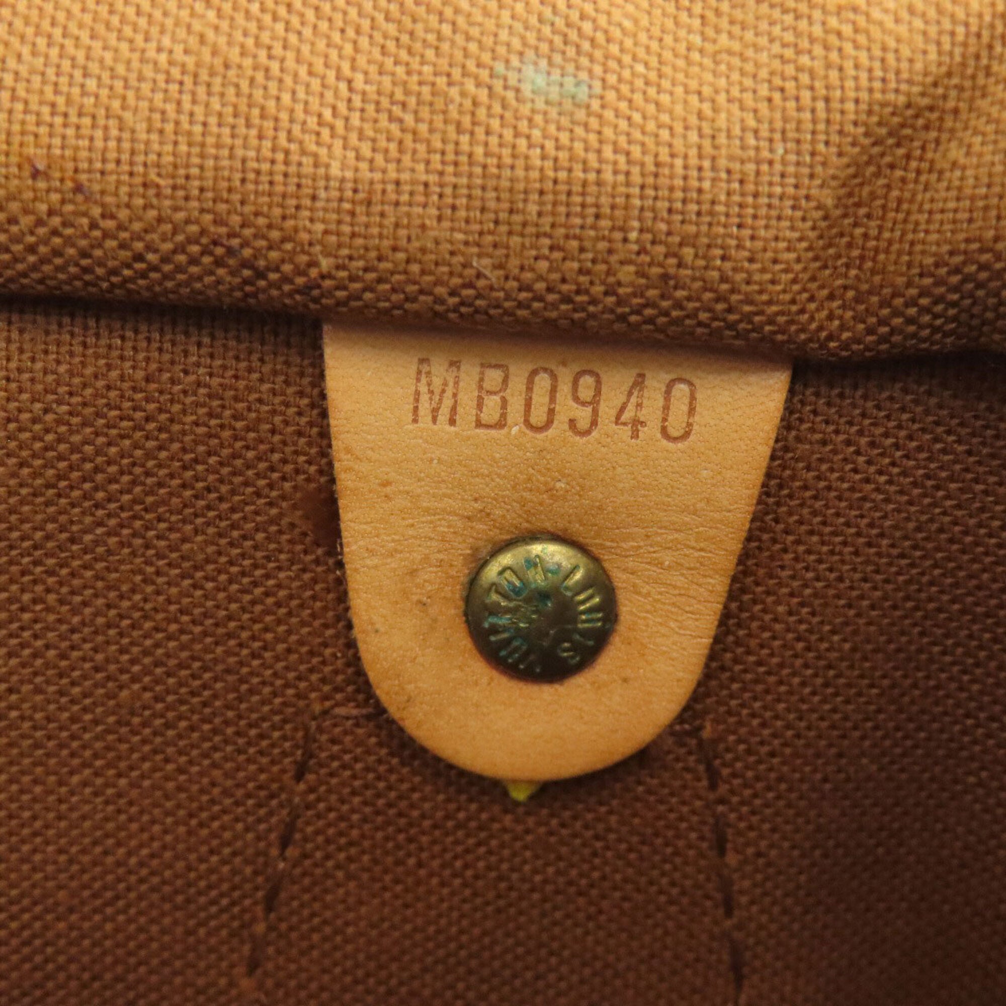 Louis Vuitton Monogram Monogram Monogram Boston Bag (Pre-Owned)