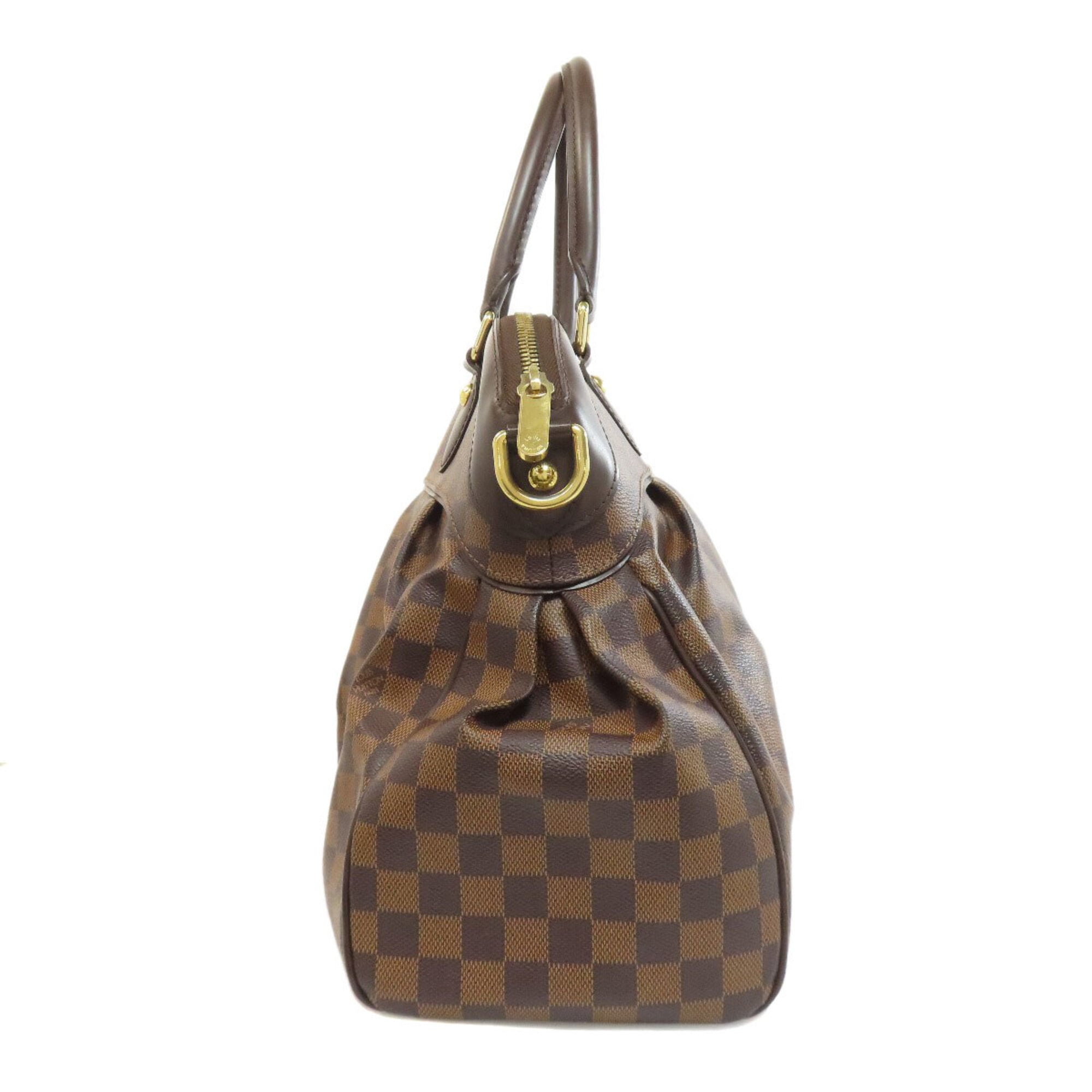 Louis Vuitton Damier Canvas Ebene Damier Canvas Tote Bag (Pre-Owned)
