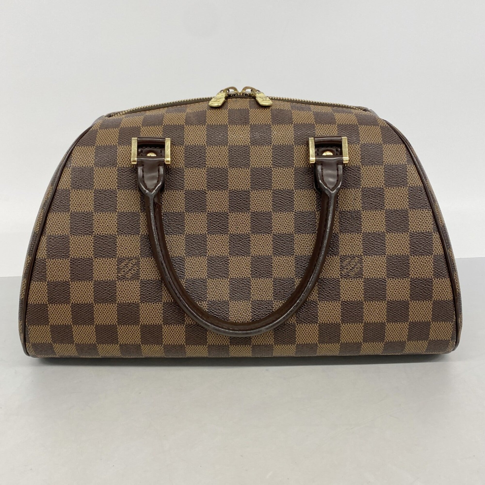 Louis Vuitton Brown Handbag (Pre-Owned)