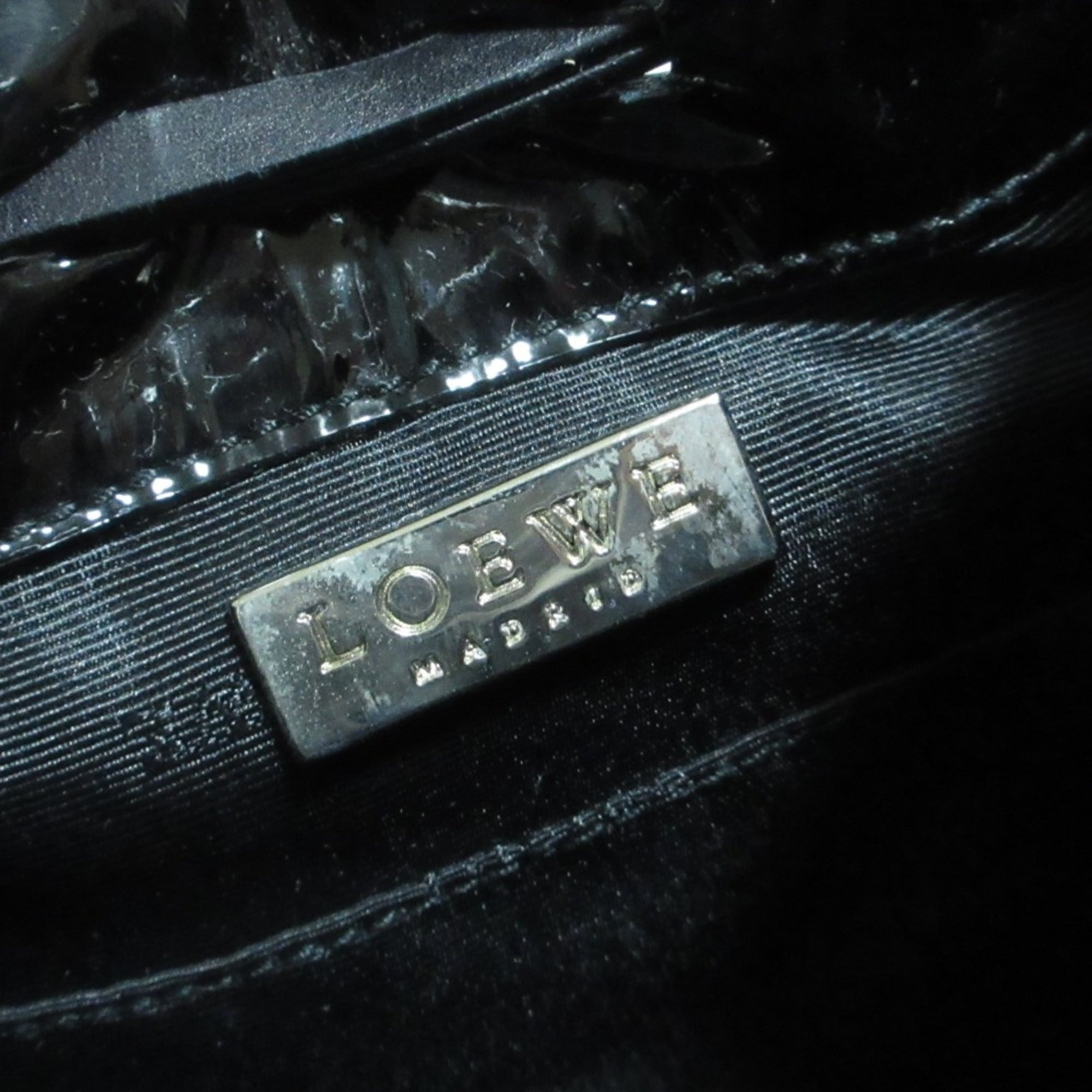 Loewe Black Handbag (Pre-Owned)